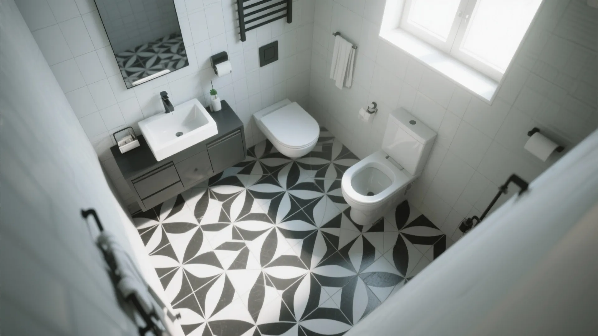 10. Pattern Play on Floors