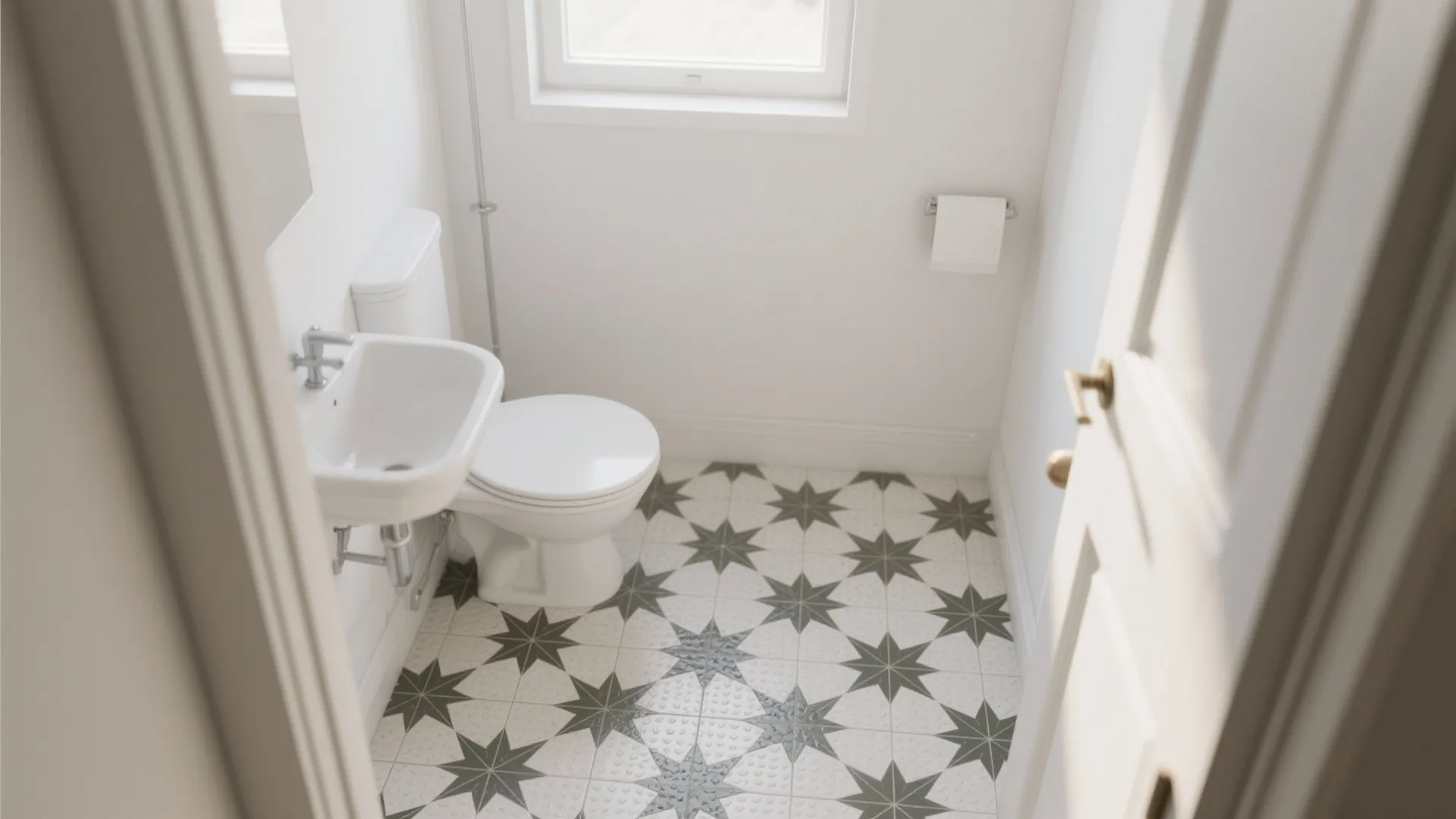 Pattern Play with Encaustic-Look Anti-Slip Porcelain