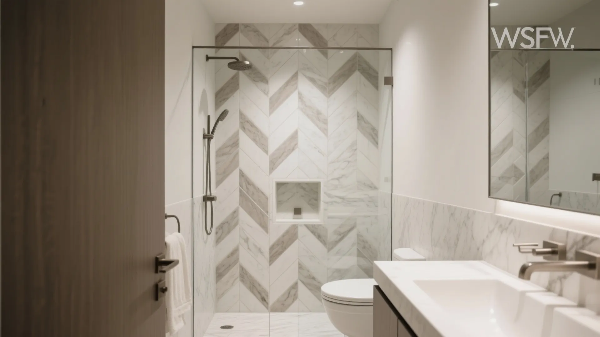 Pattern play: herringbone, chevron, and geometric statements