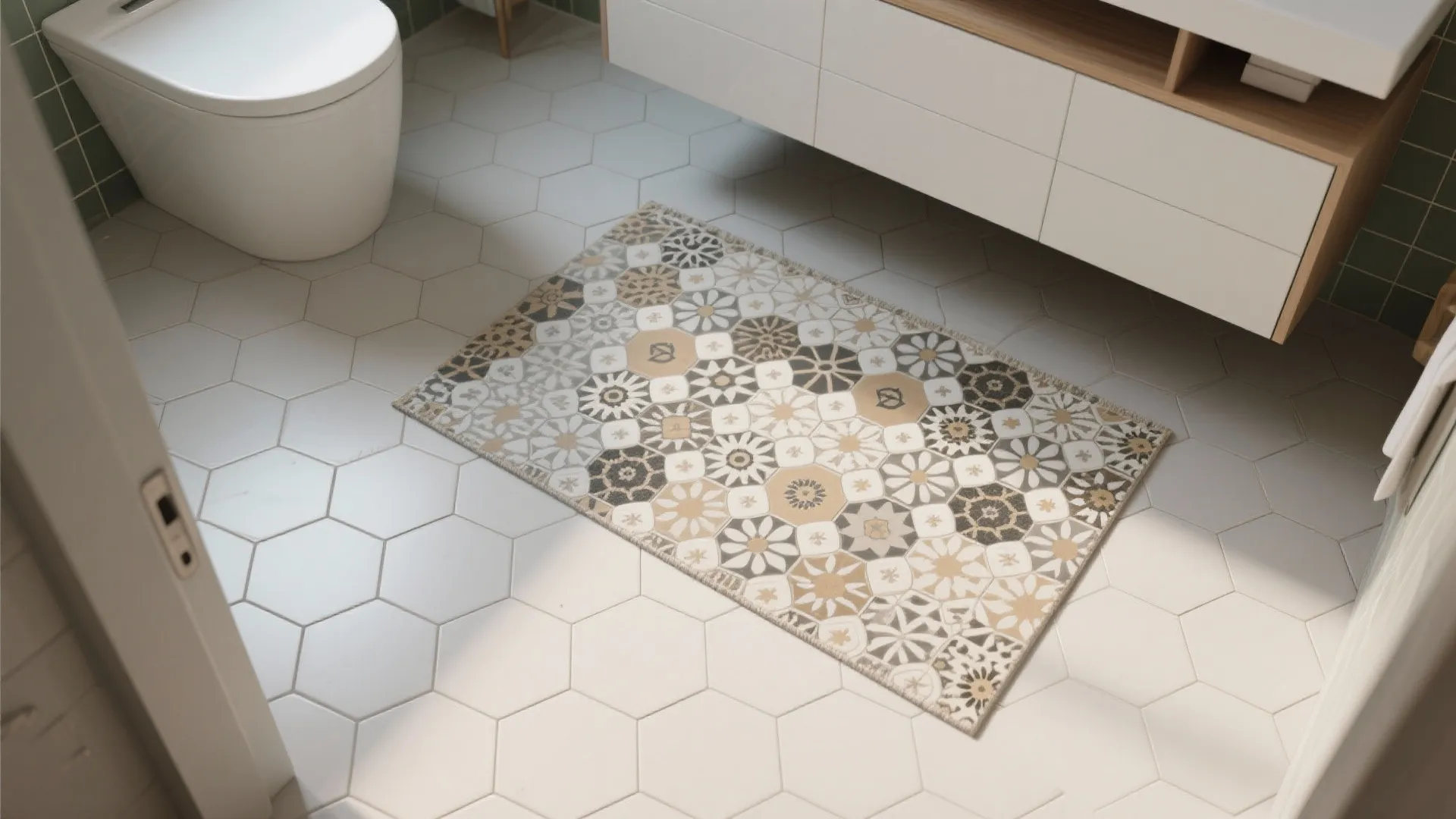 9. Graphic Pattern Inserts