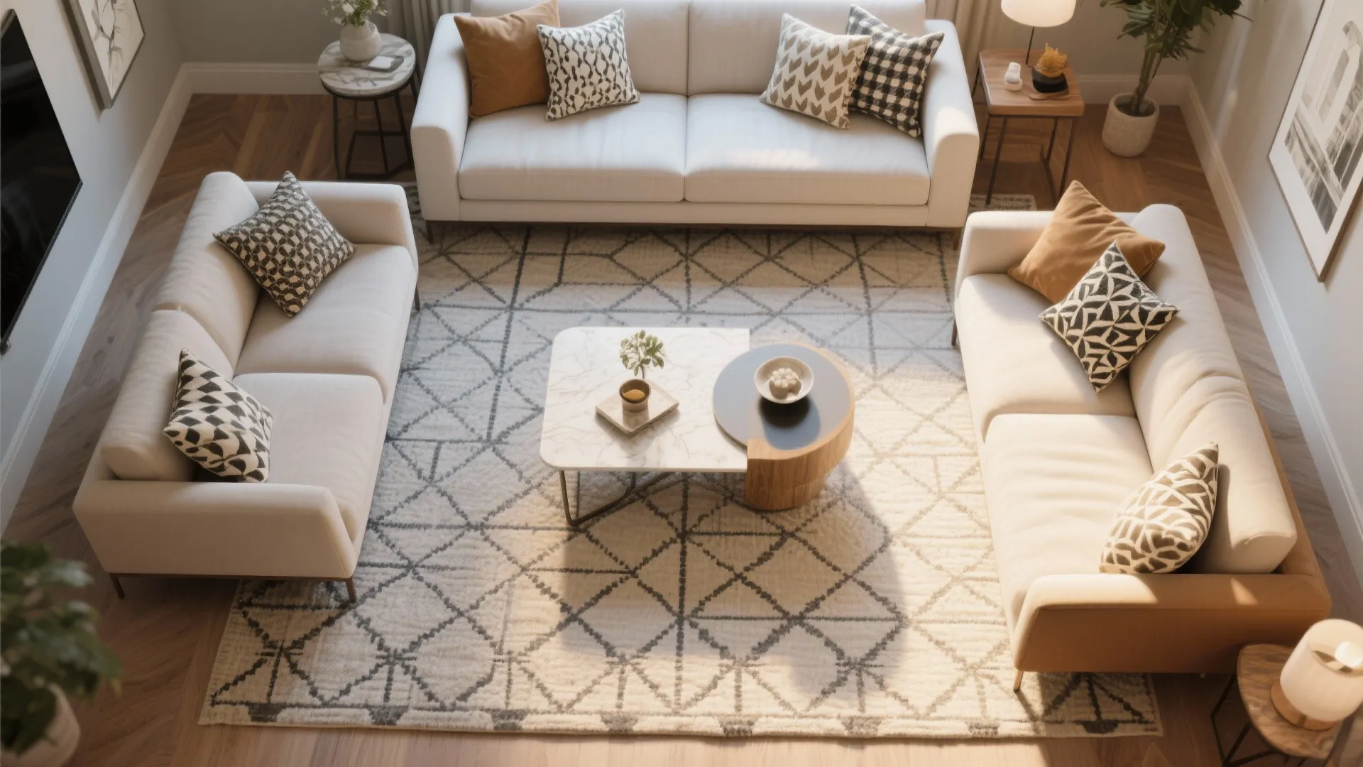 Pattern Layering for Depth