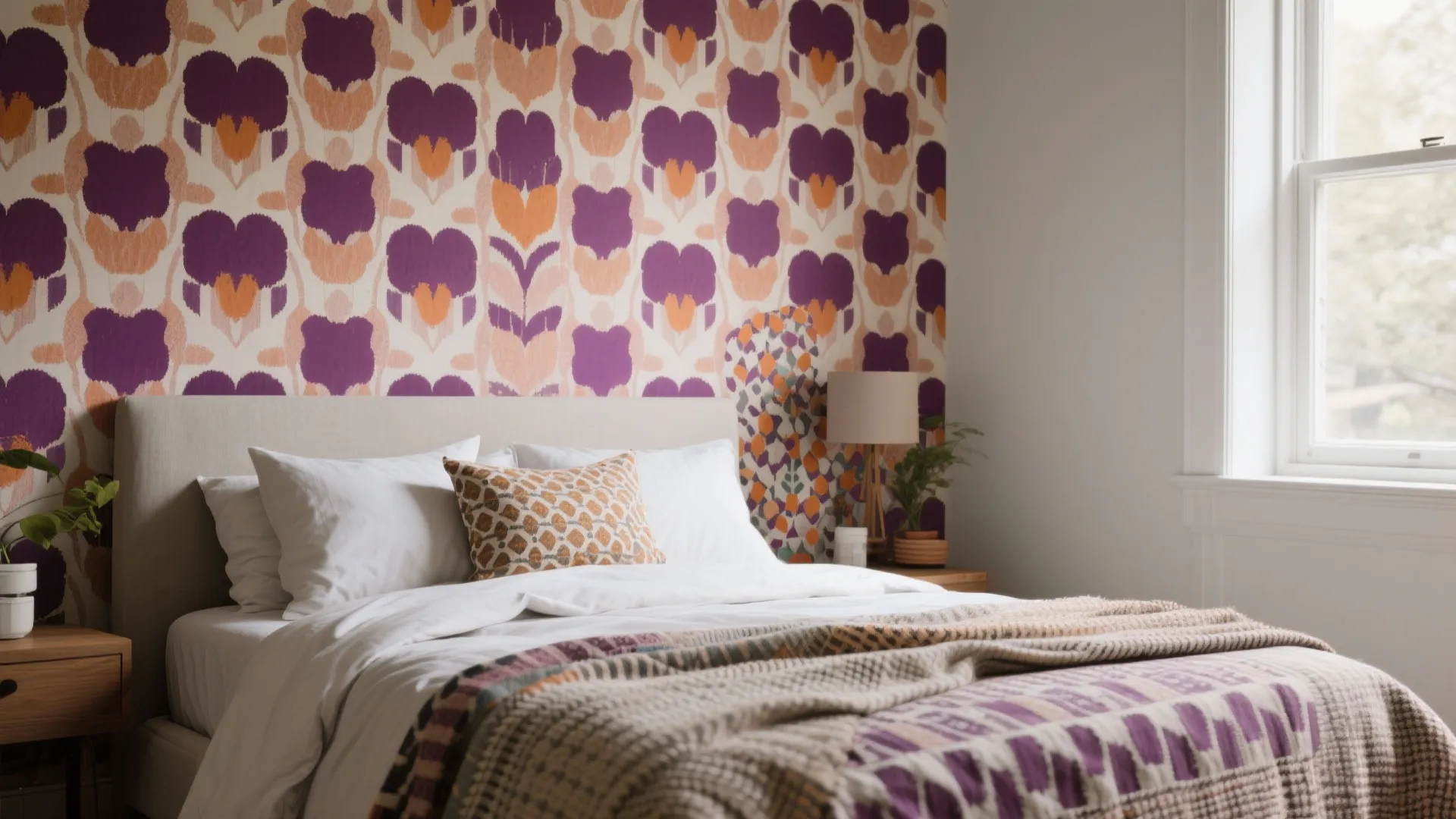 1. Play with pattern layering