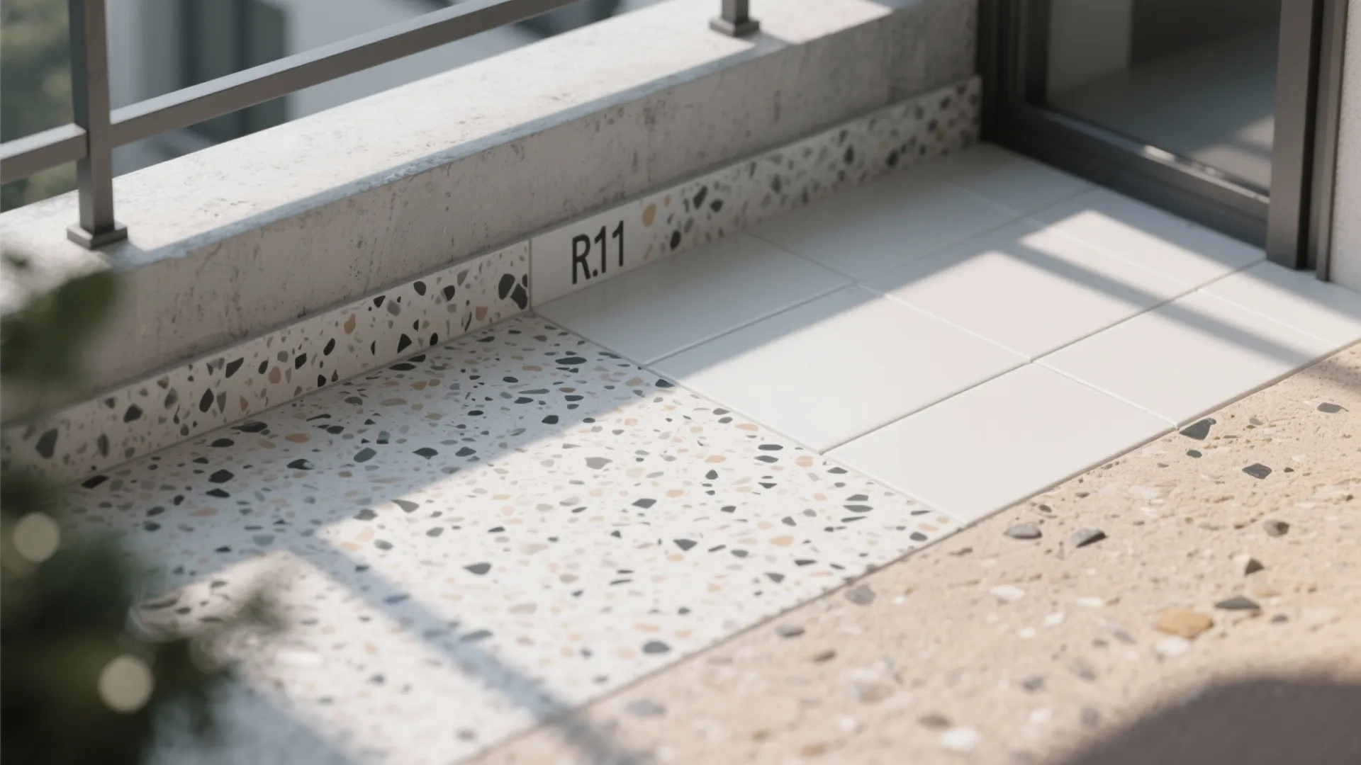 Patterned Overlays: Micro-Terrazzo, Tiles, and Stencils