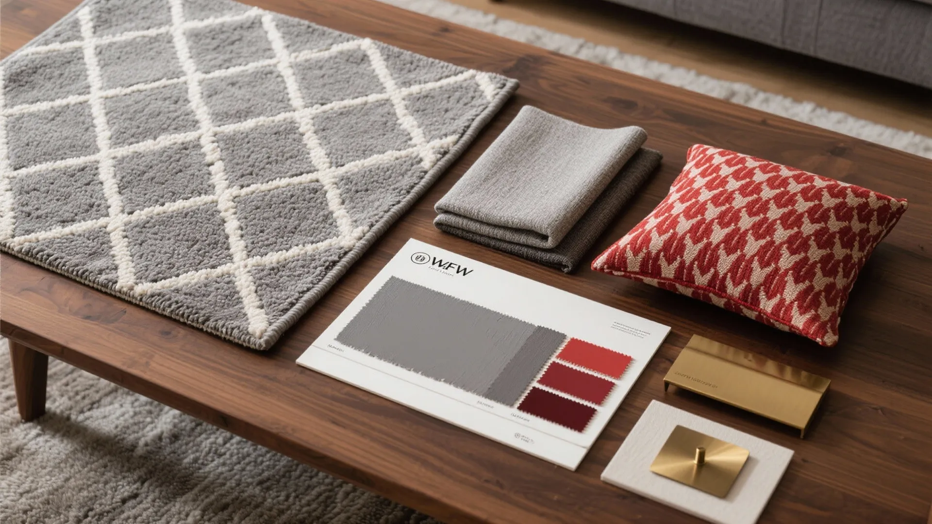 4. Pattern play: scale and restraint