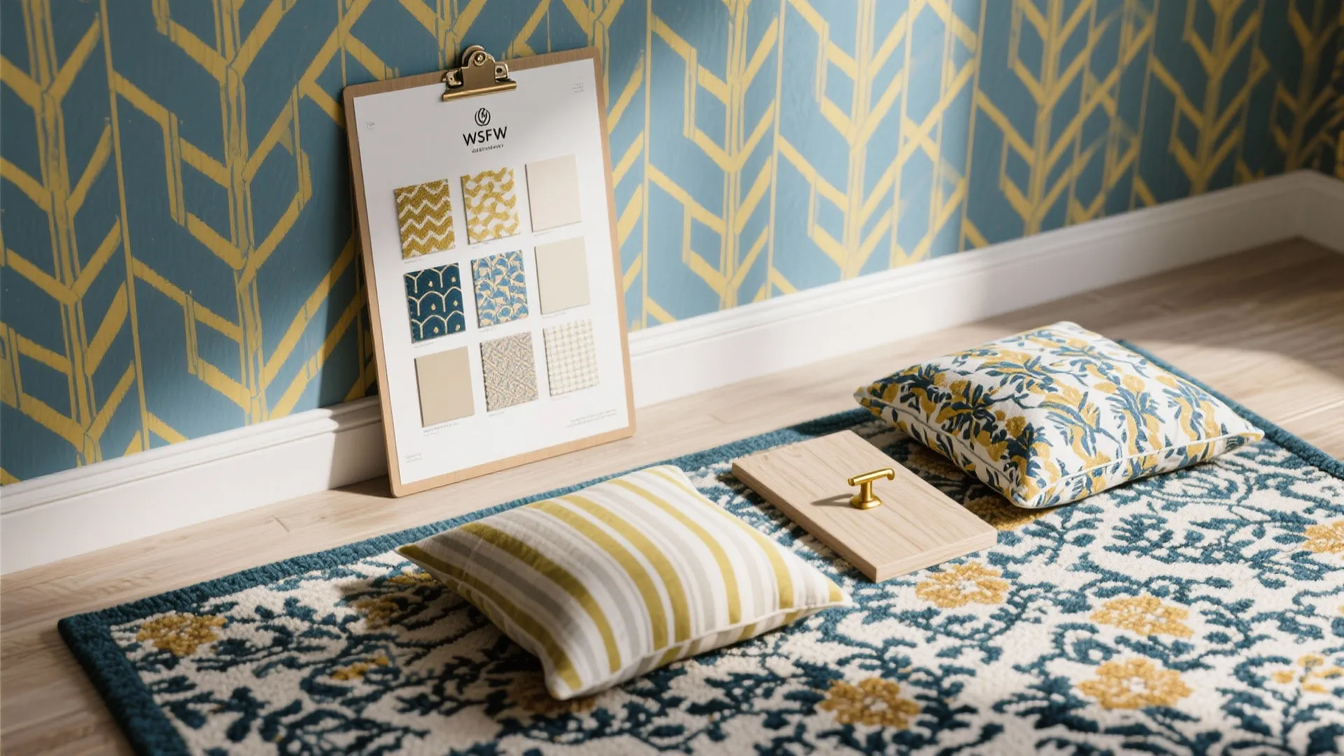 3. Stripes or Geometric Patterns