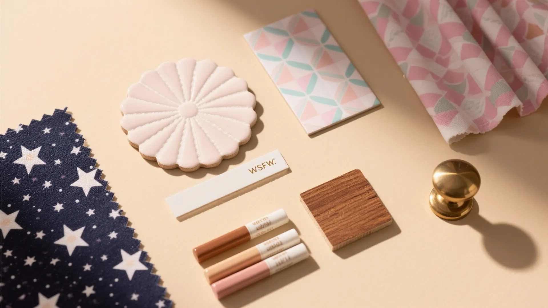 Pattern Play: Tile, Peel-and-Stick, and Shower Curtains