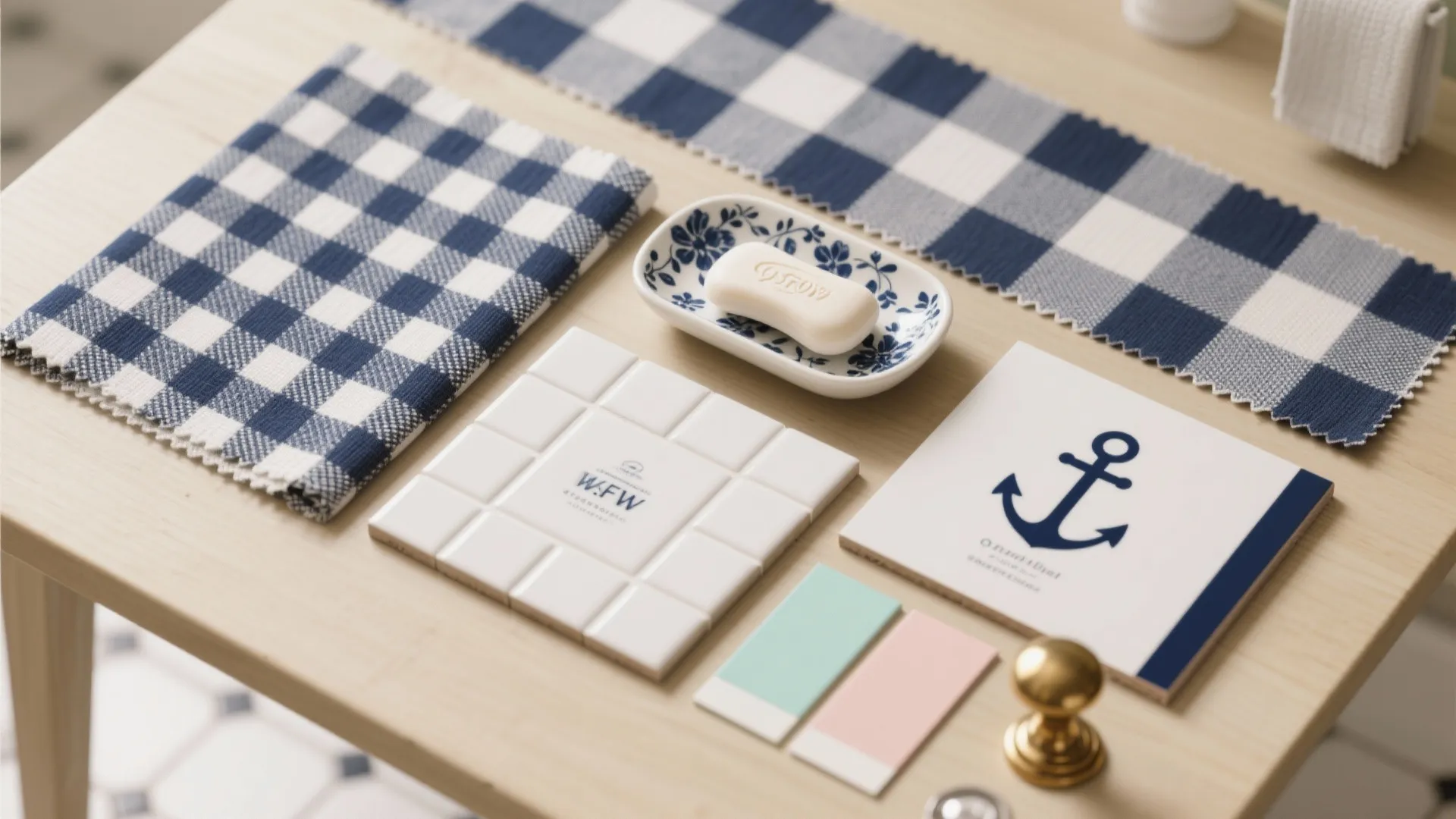 3. Mix Patterns—but Keep a Neutral Anchor