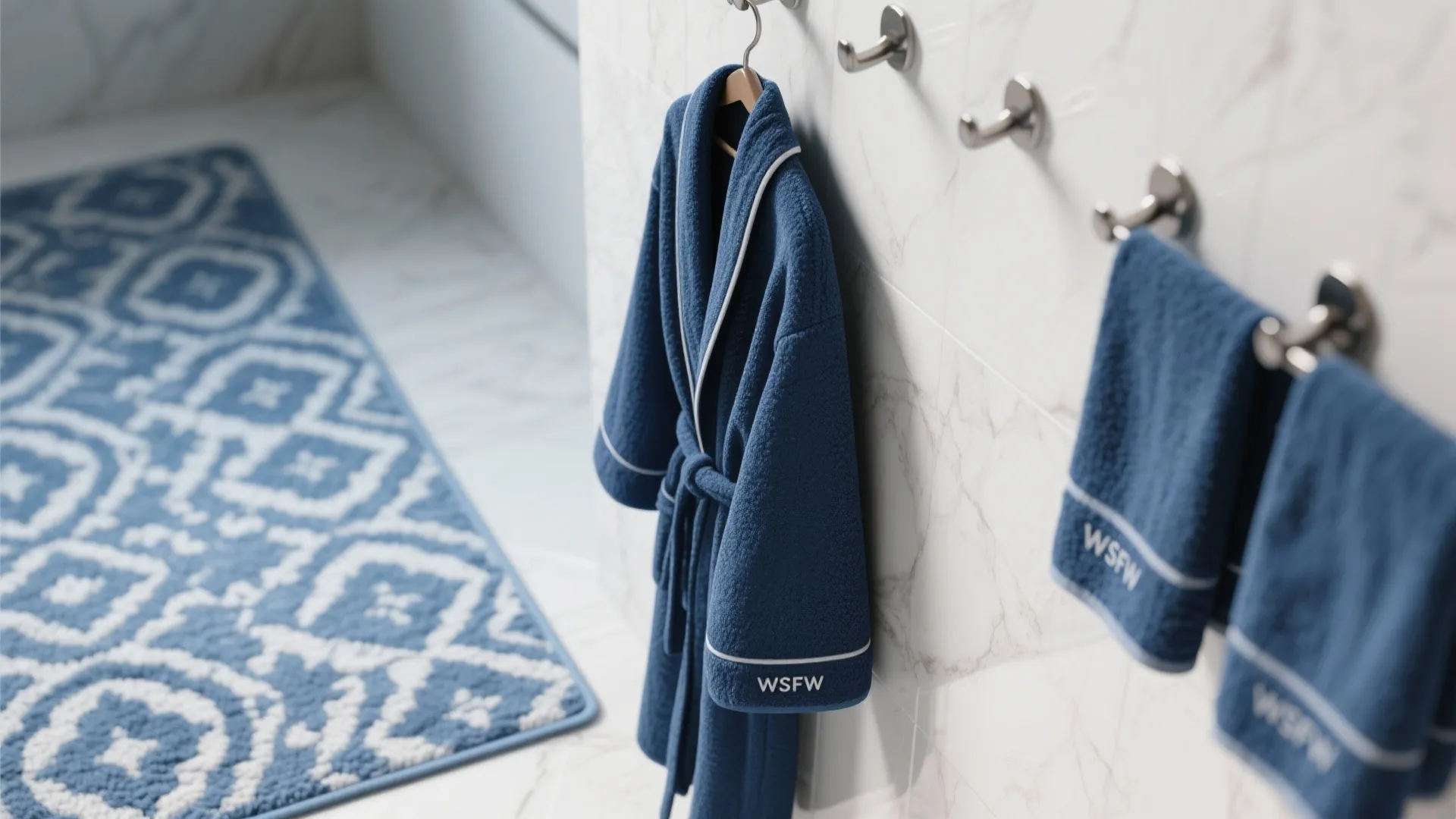 5. Pattern mix with solid accents