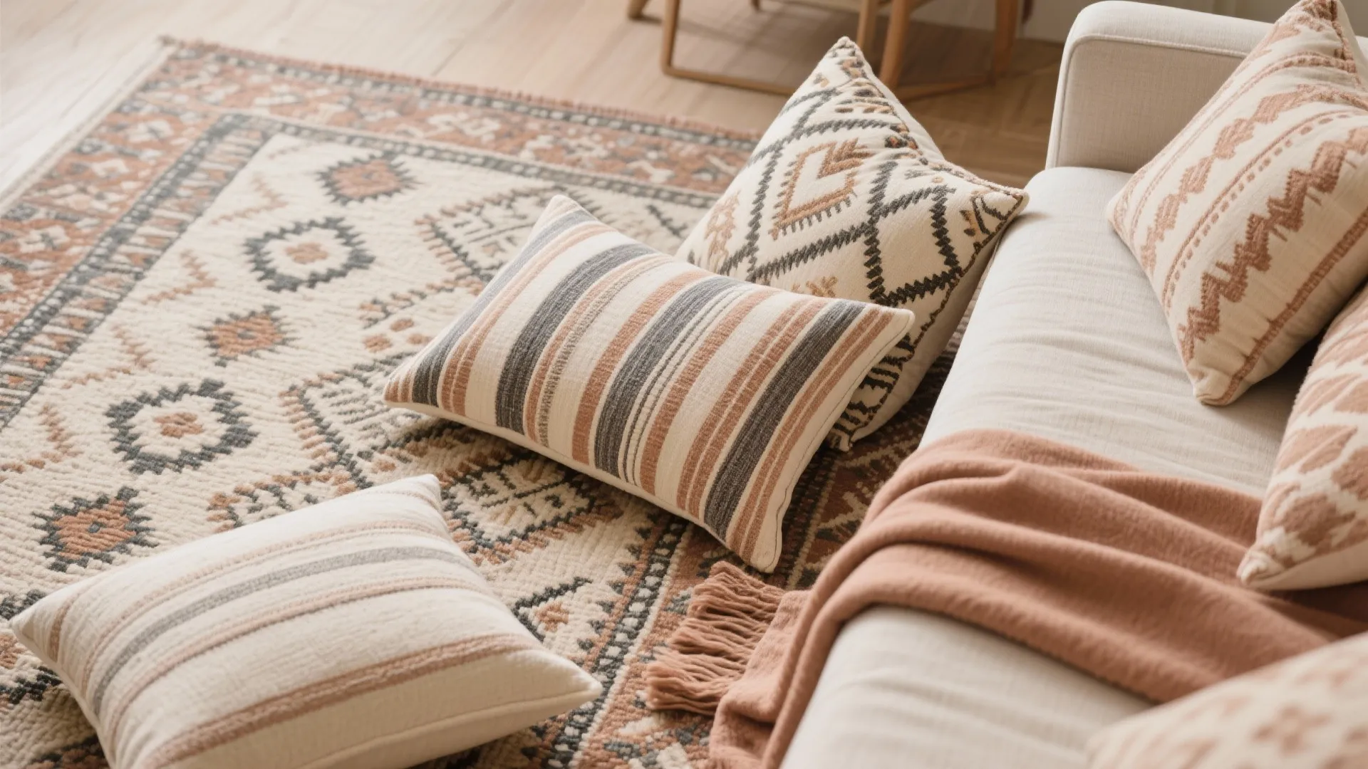 7. Mixing Patterns in a Controlled Way