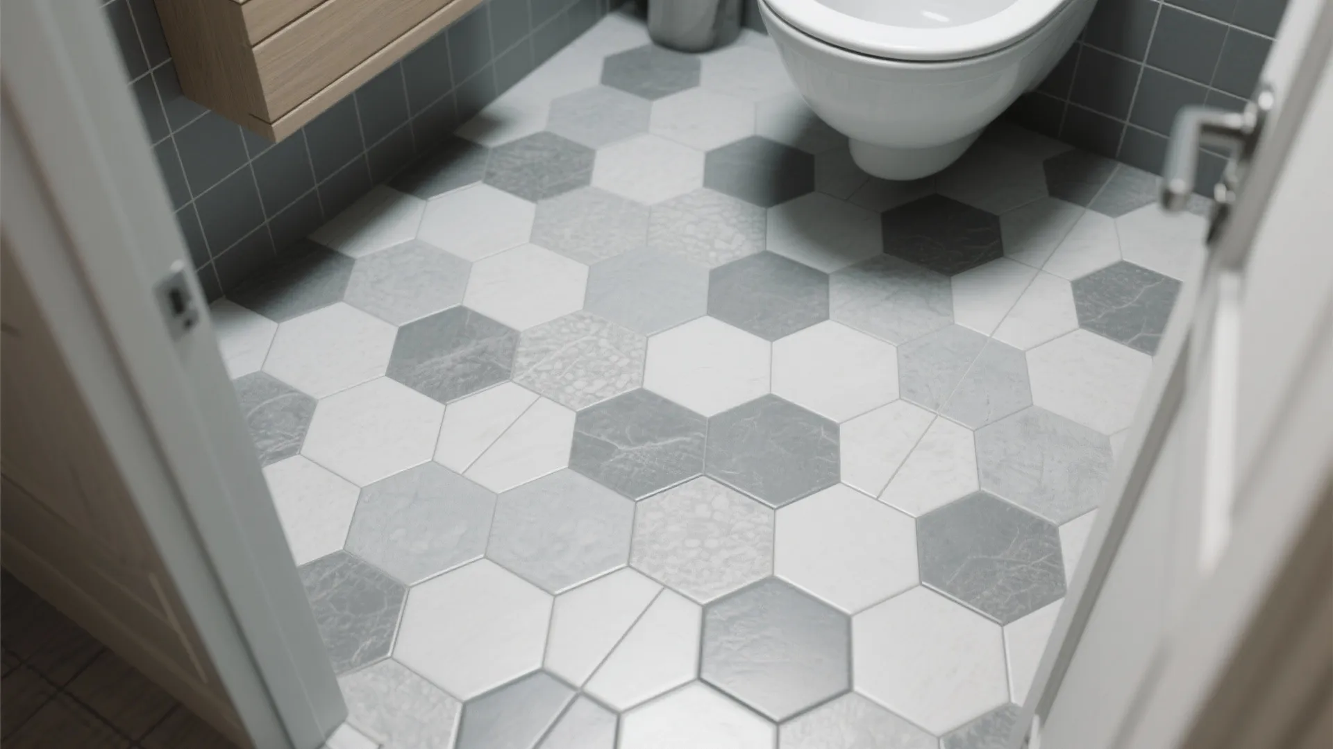 3. Pattern Play: Mix Sizes and Shades