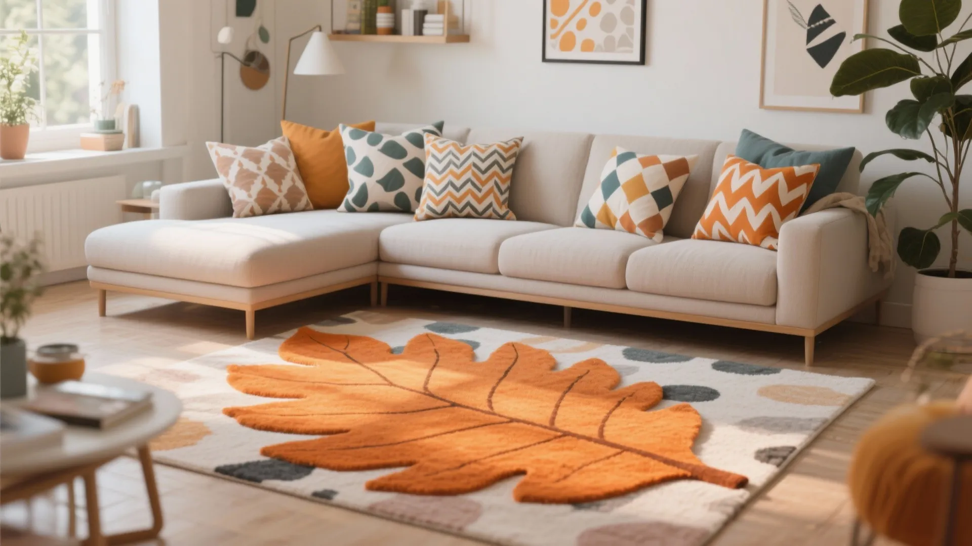 6. Mixing patterns cautiously