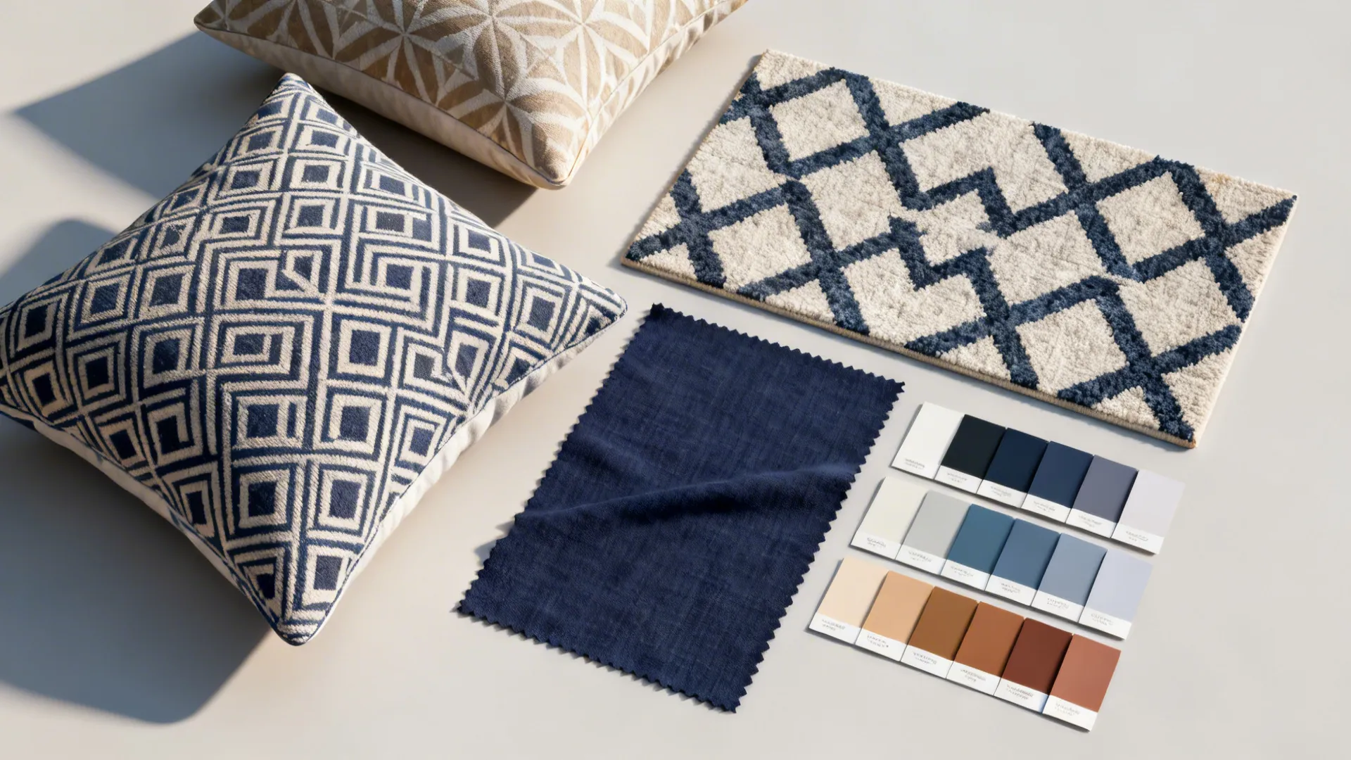 4. Pattern Play: Mix Prints Around the Sofa