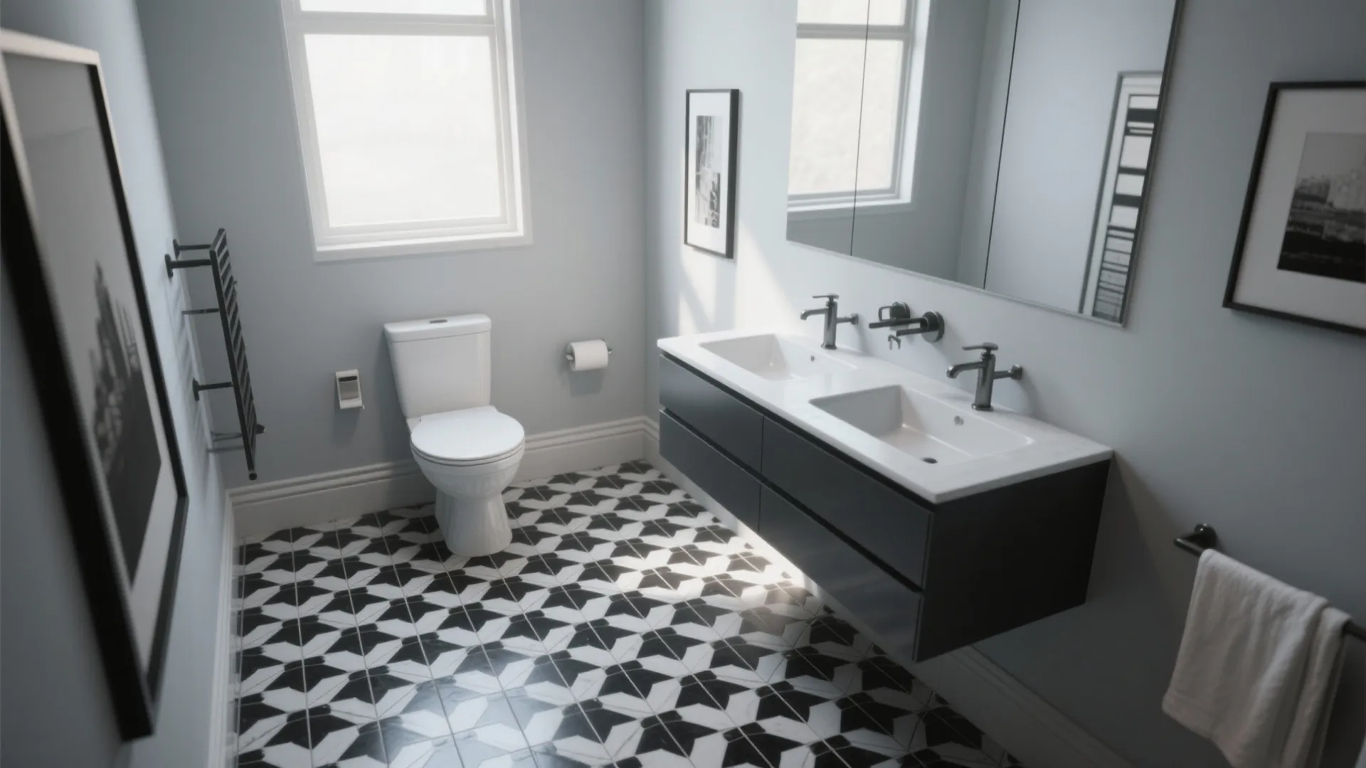 5. Pattern Play with Neutral Walls