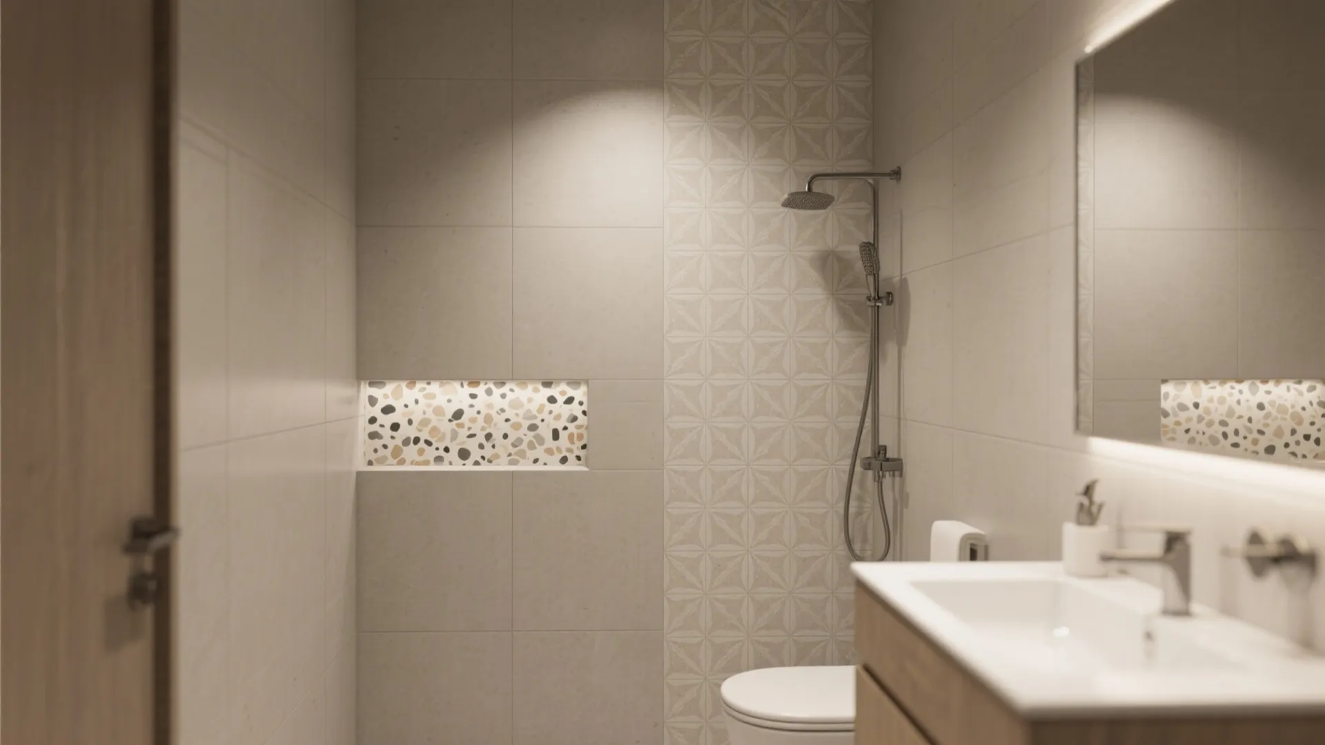 Pattern Play: Feature Wall, Niche, or Floor Inlay