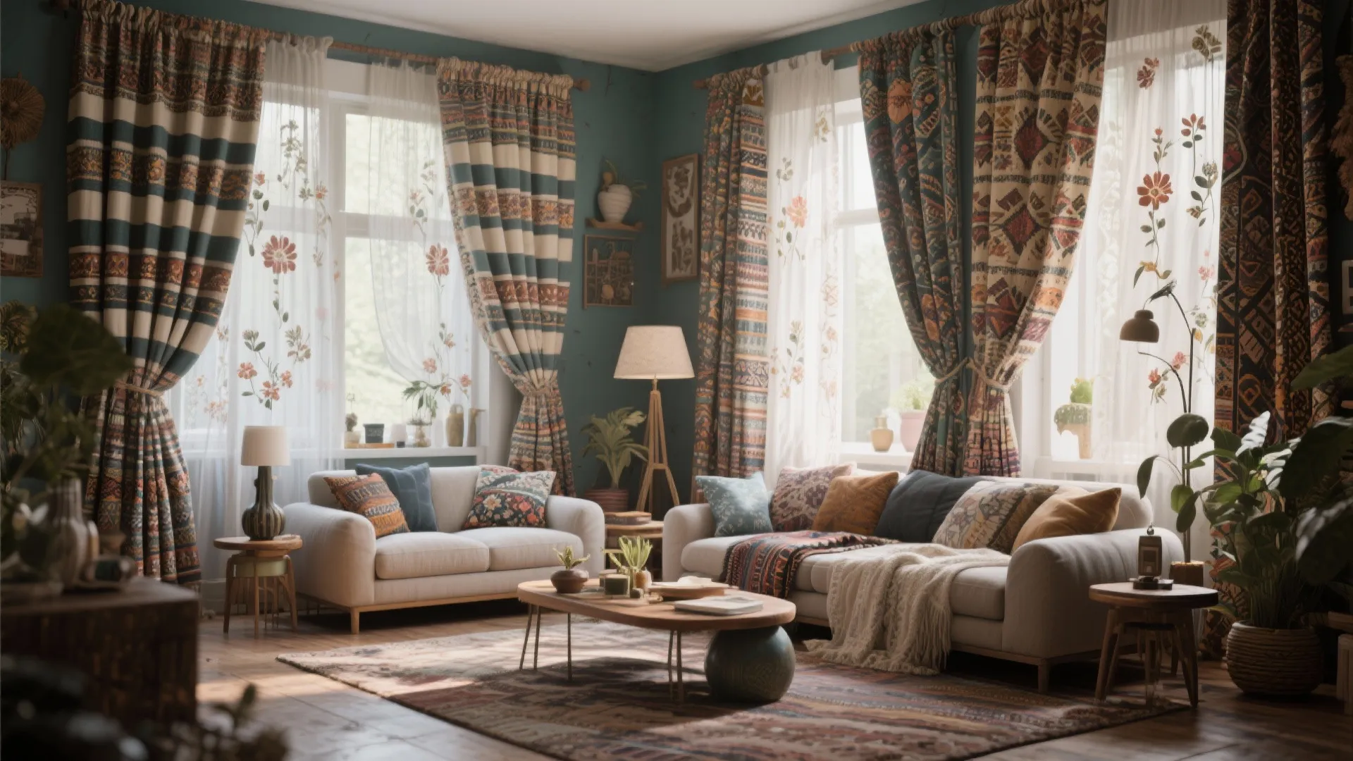 7. Pattern-on-Pattern Layering