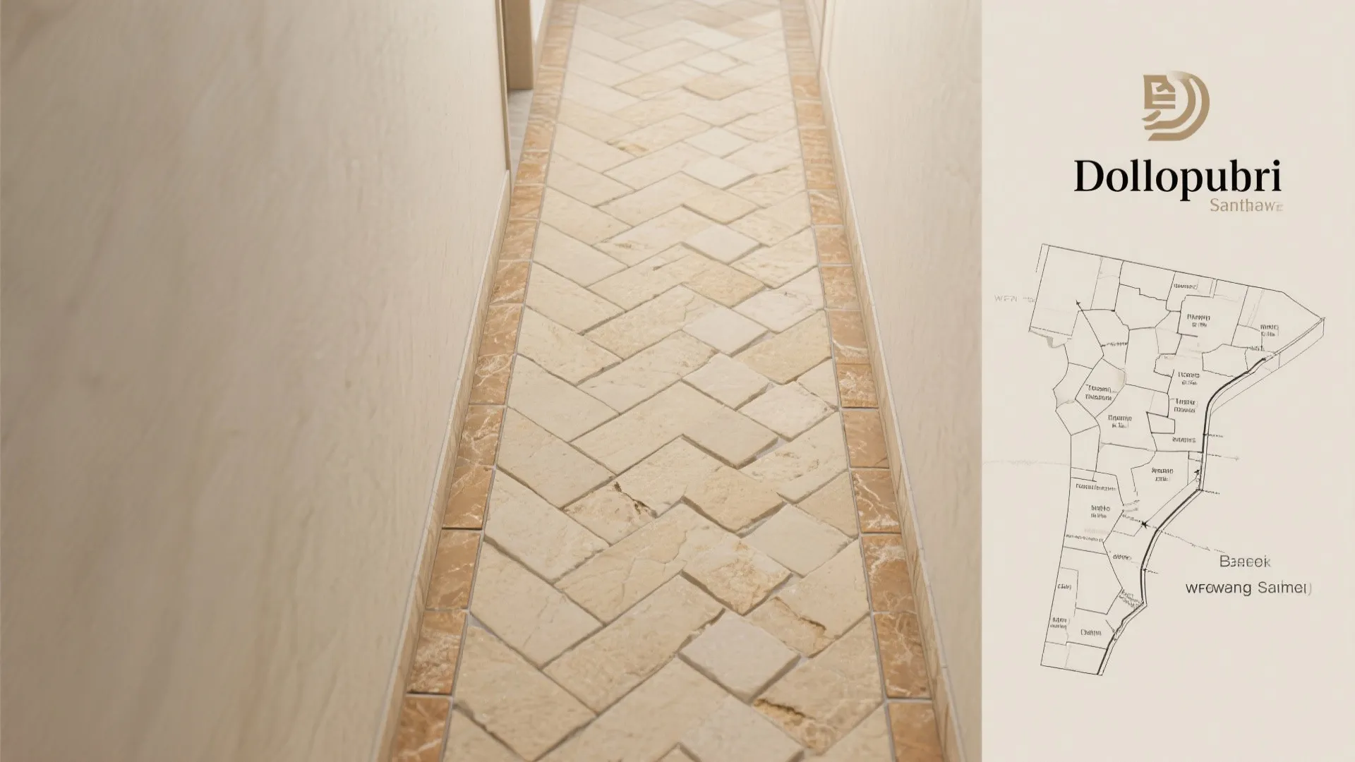 Herringbone or Chevron to Add Motion