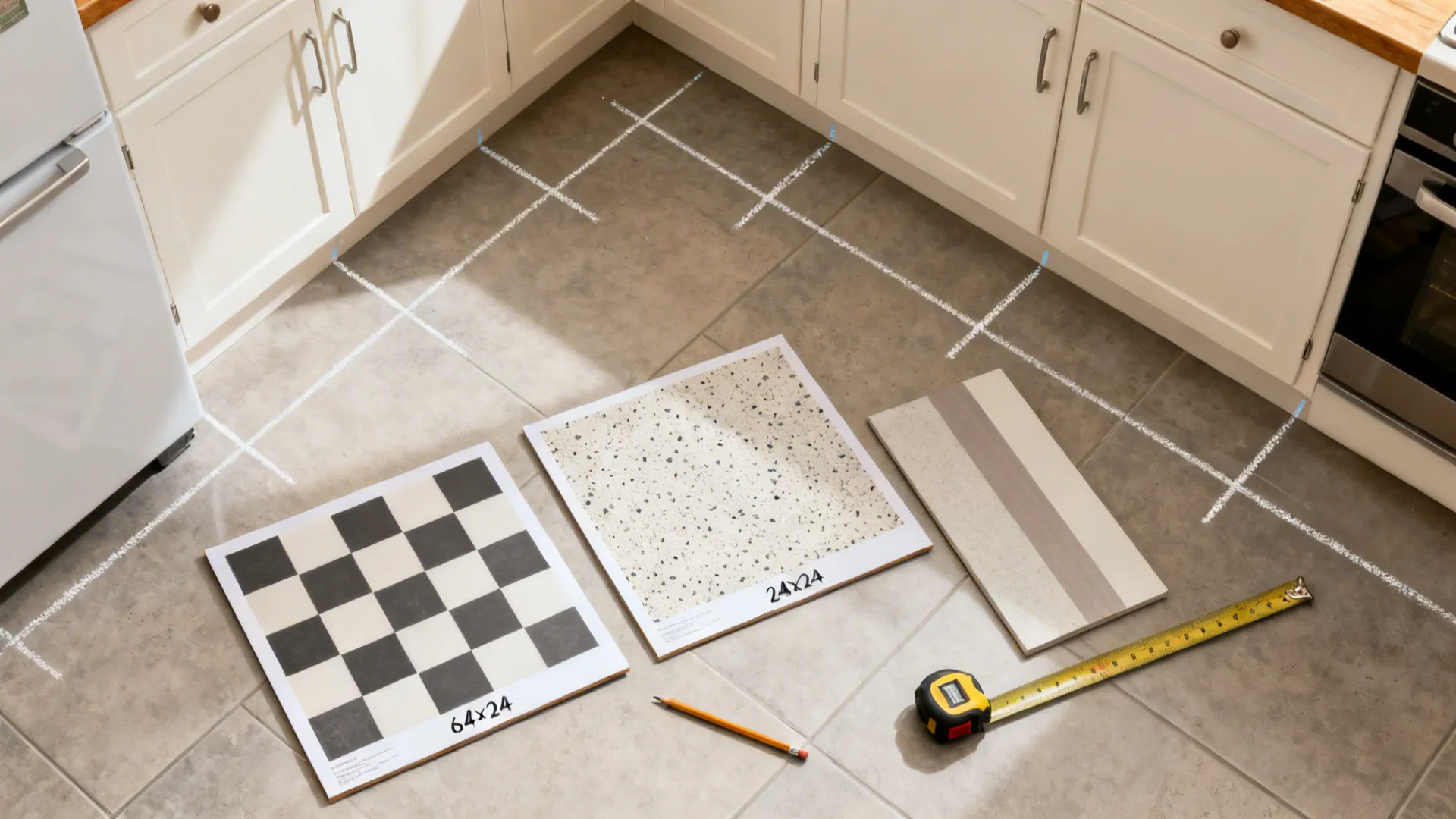 Pattern Planning for Small Kitchens