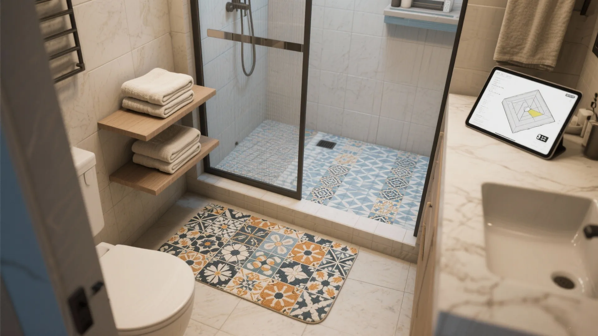 3. Pattern play to mask wear