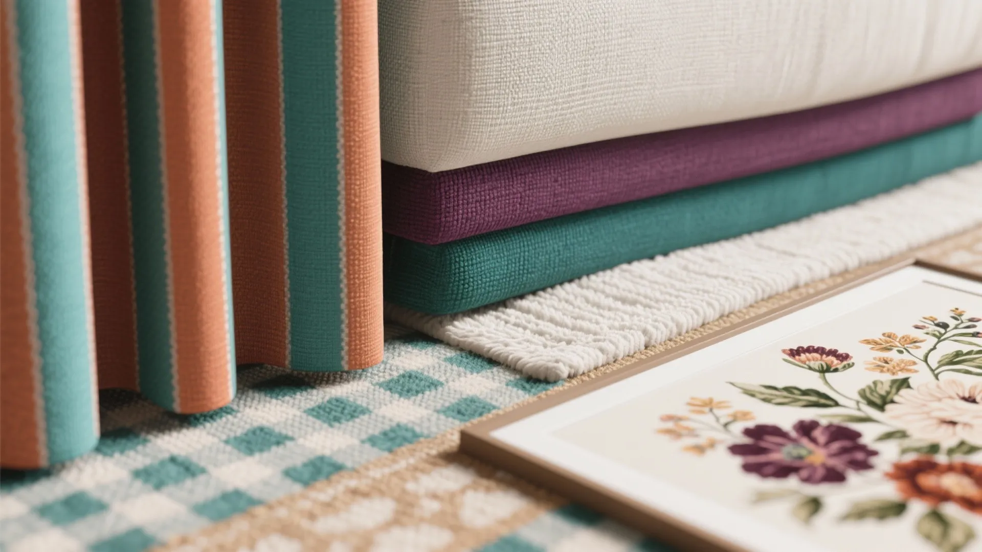 Pattern Play: Stripes, Checks, and Florals