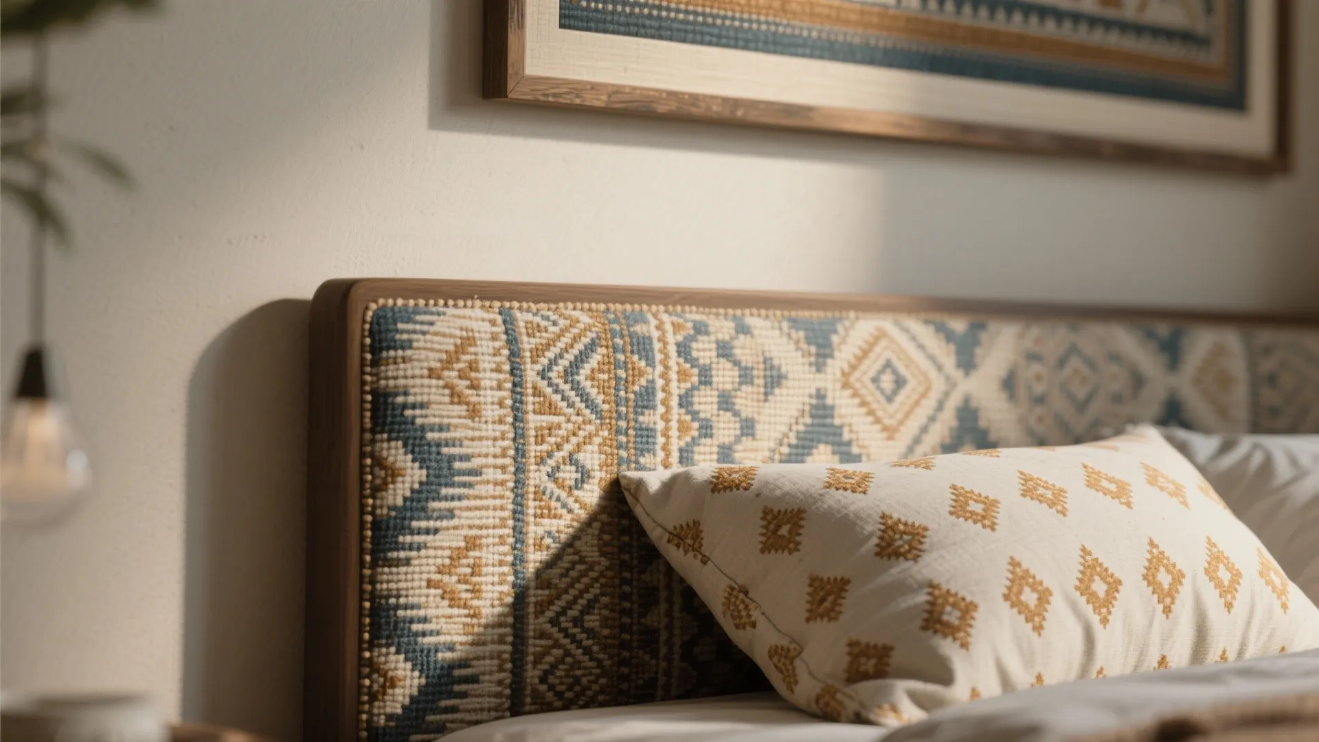 2. Pattern Play: Subtle Tribal Motifs