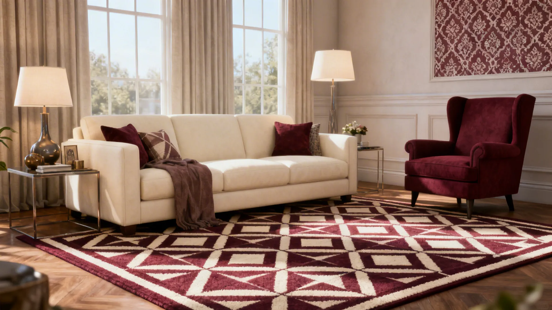 4. Pattern Play: Stripes, Florals, and Geometrics