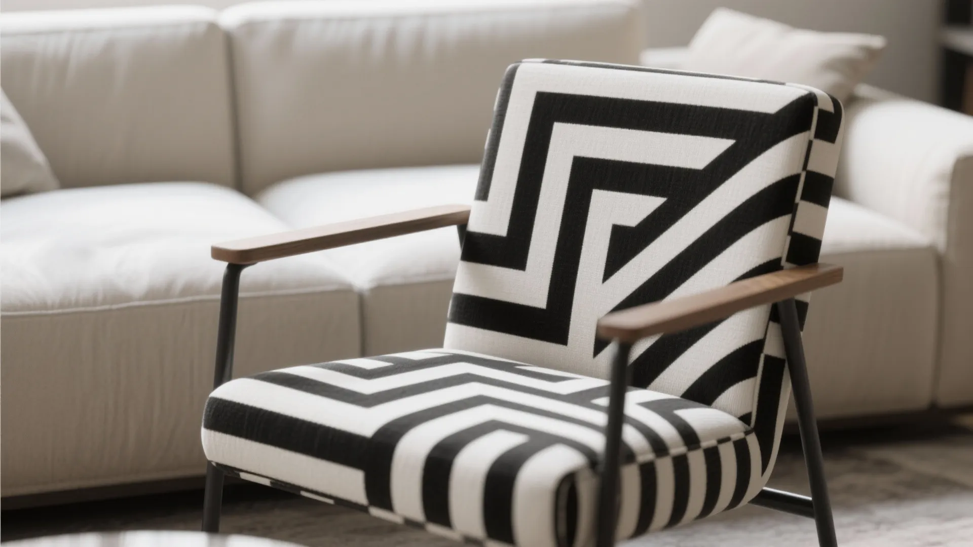 4. Pattern Play: Stripes or Graphic Prints