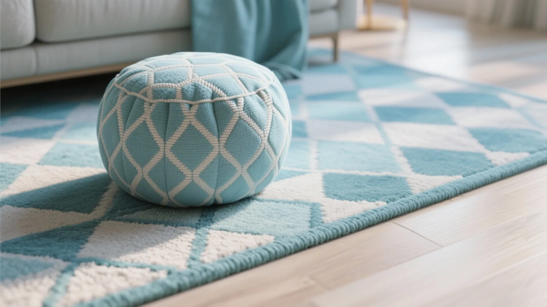 5. Pattern play: introduce subtle geometric accents