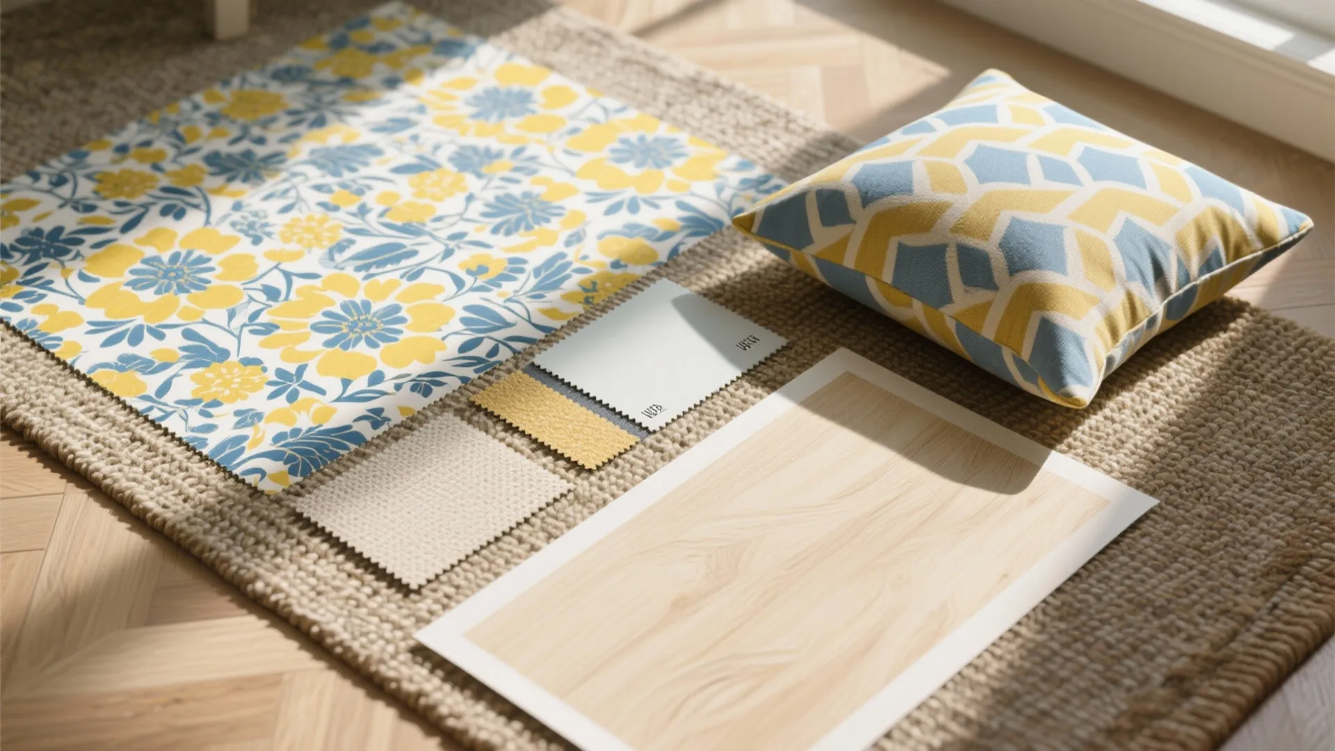 4. Pattern Play: Floral or Geometric Prints