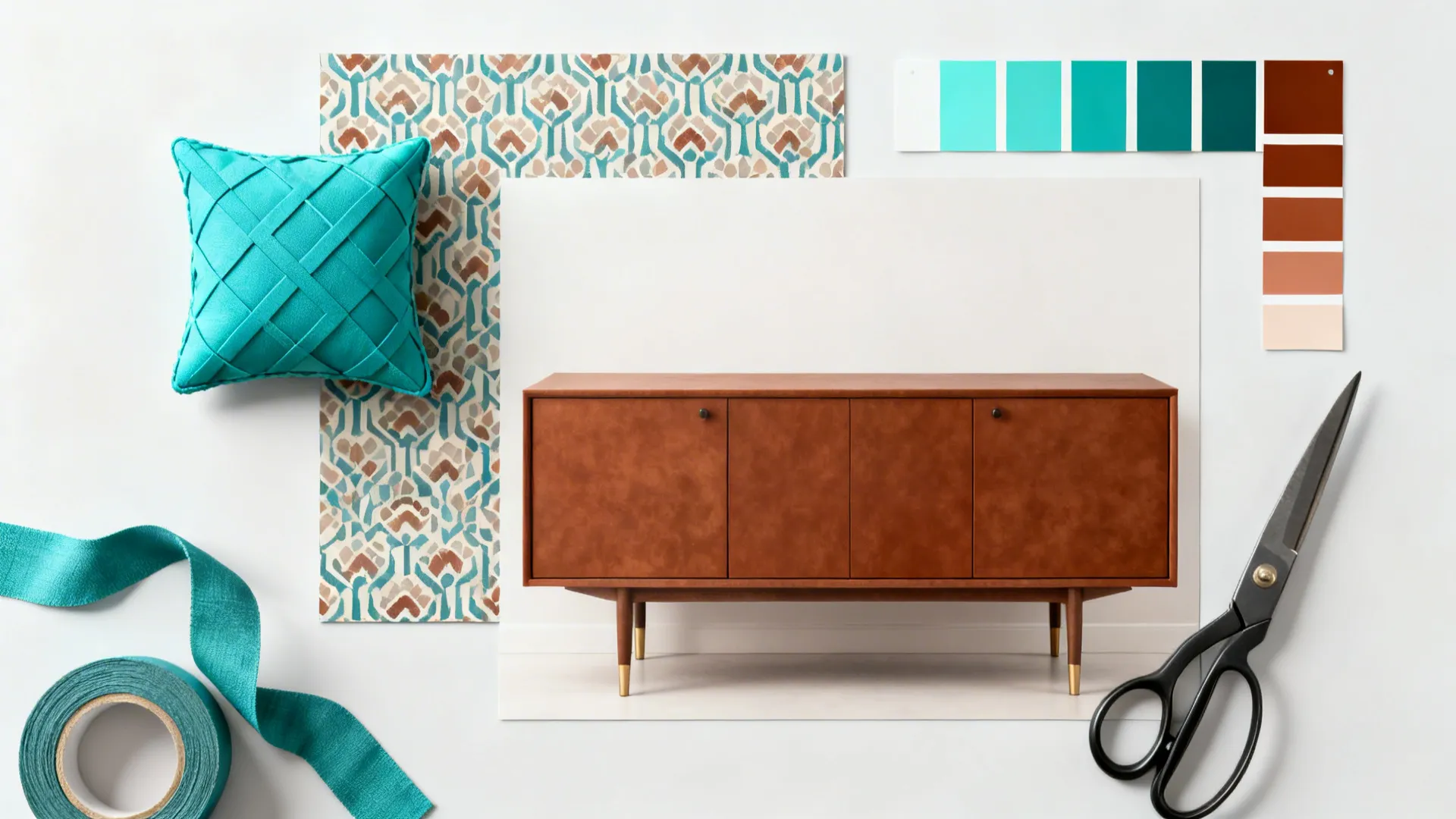 3. Pattern play with small accents