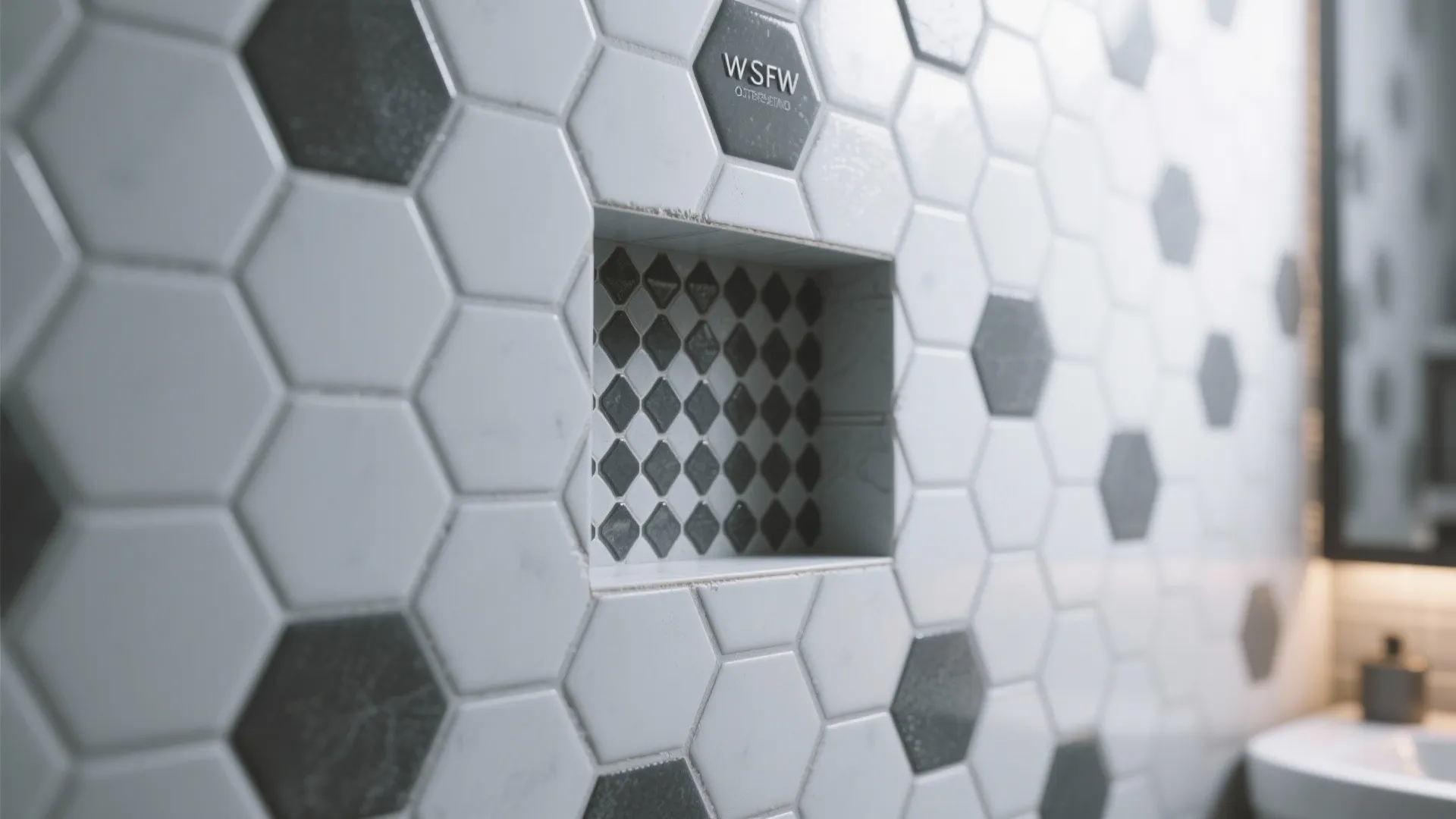 4. Pattern Play: Random Hex Inserts and Mosaics