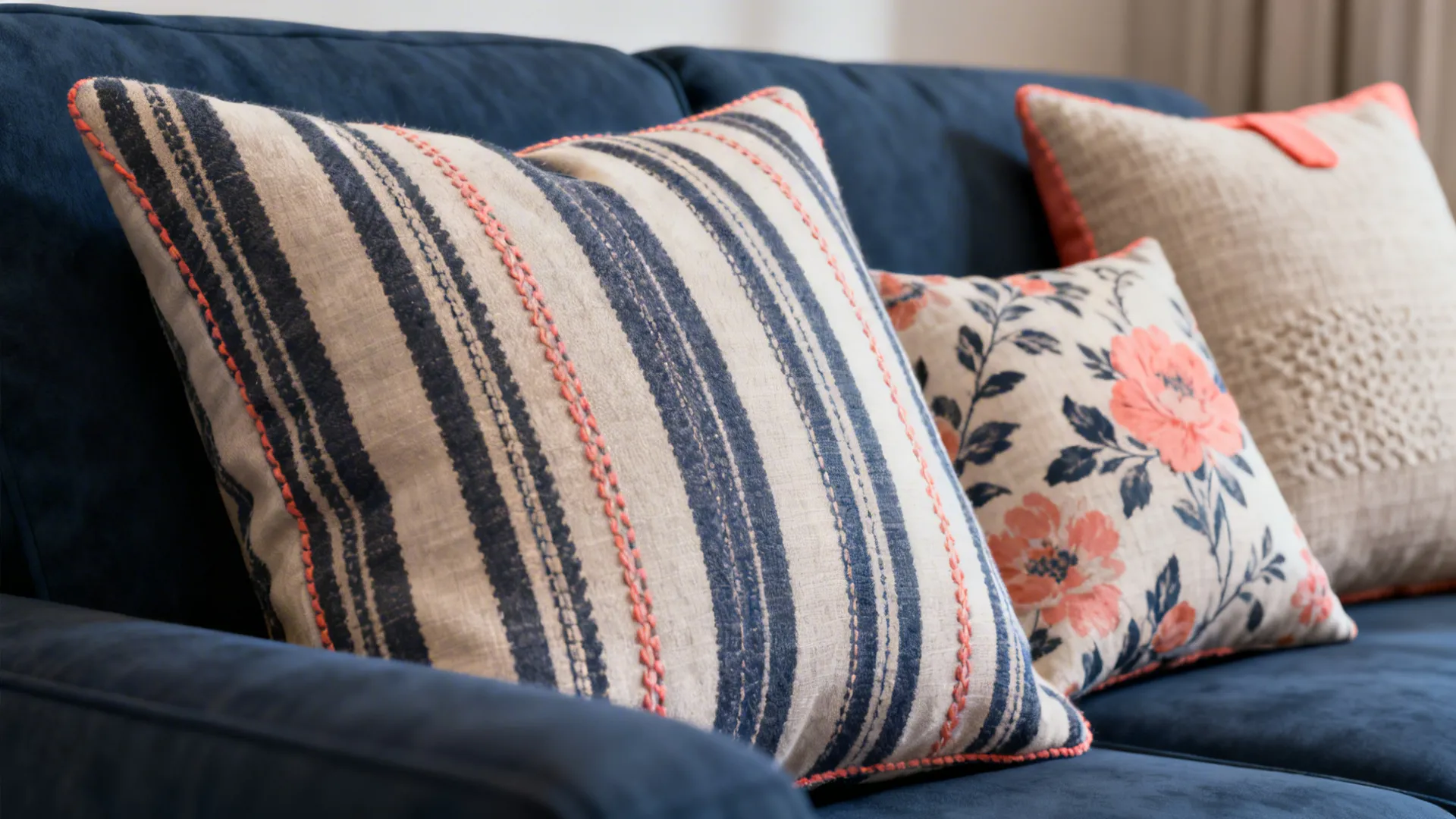 4. Pattern Play: Mix Stripes and Florals Carefully