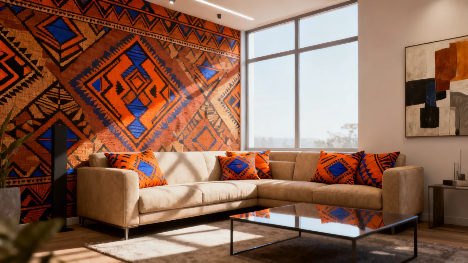 4. Pattern Play with Bold Prints