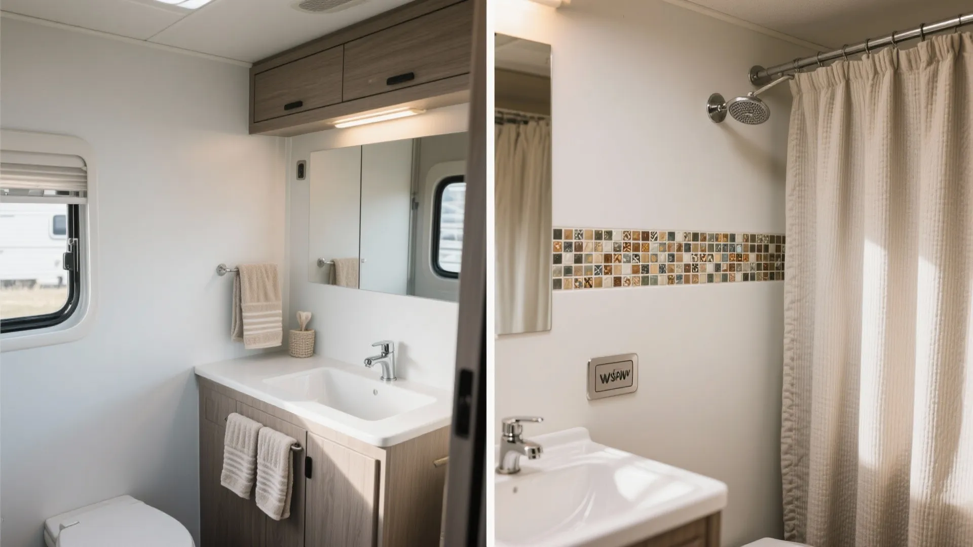 A controlled pop of pattern and color