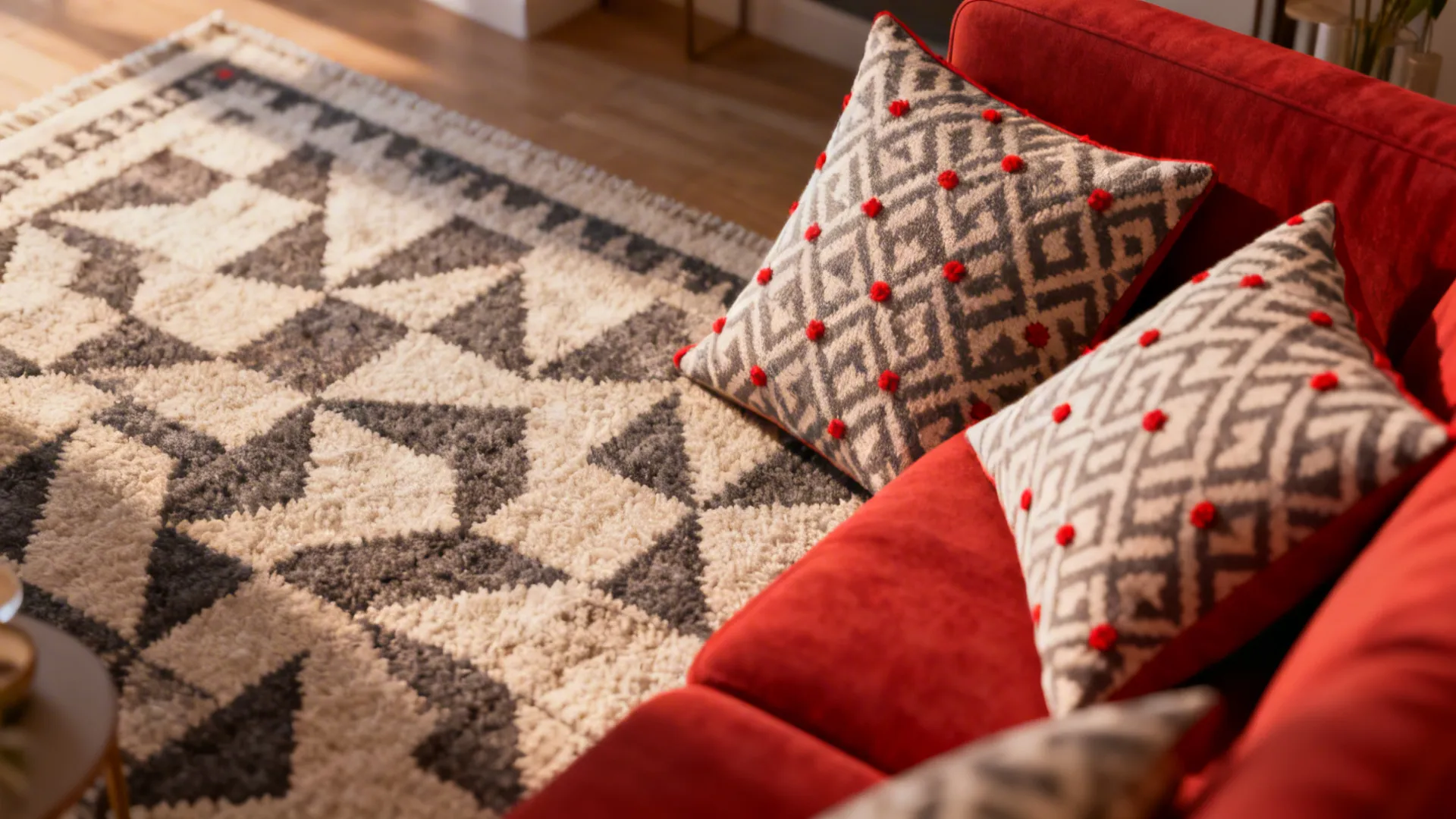 2. Add a Pop of Pattern