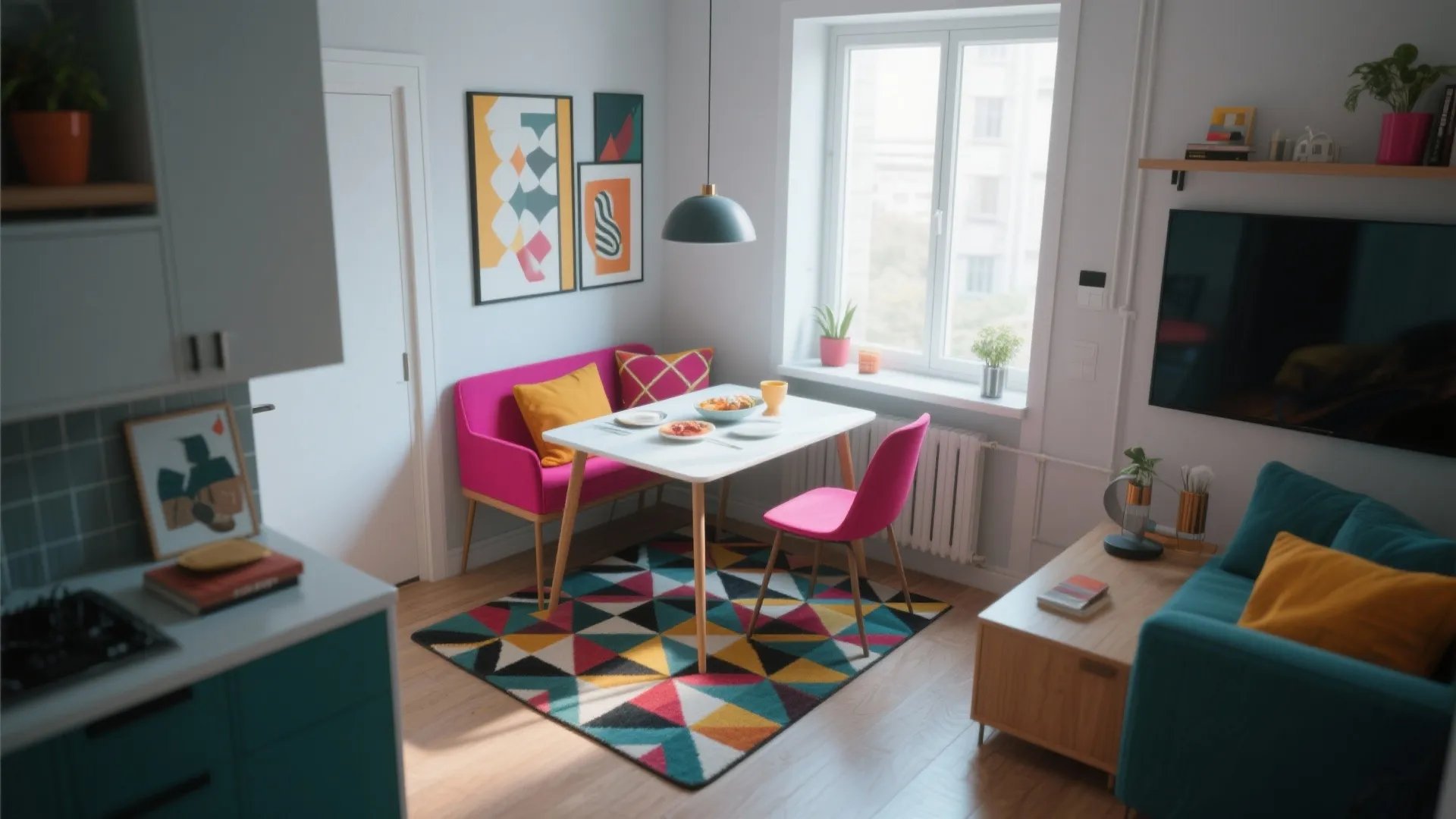 2. Pattern Play for Small Spaces