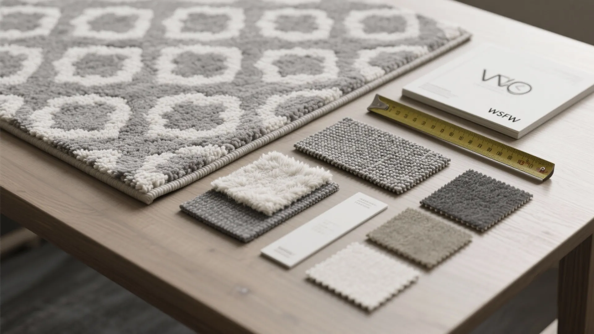 4. Choose patterns to hide wear