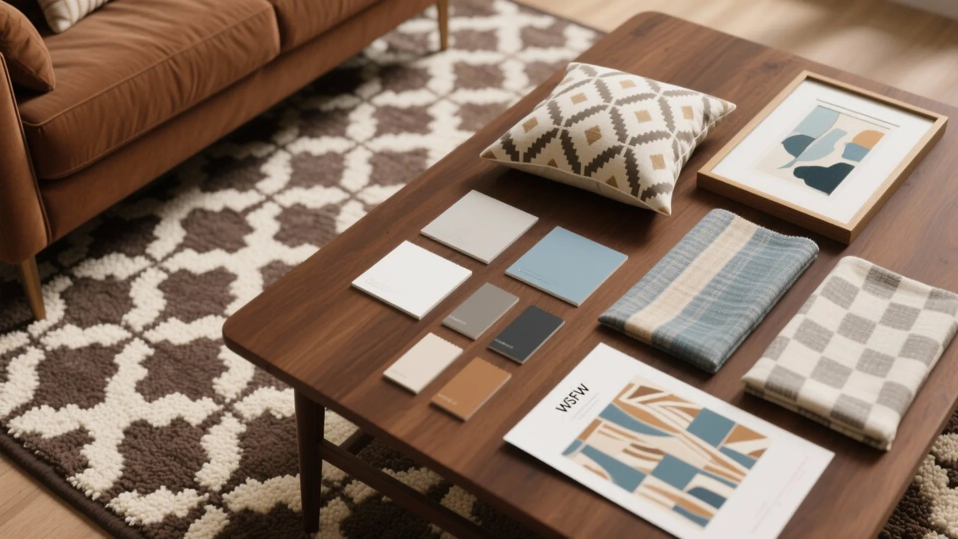 5. Play with pattern and art