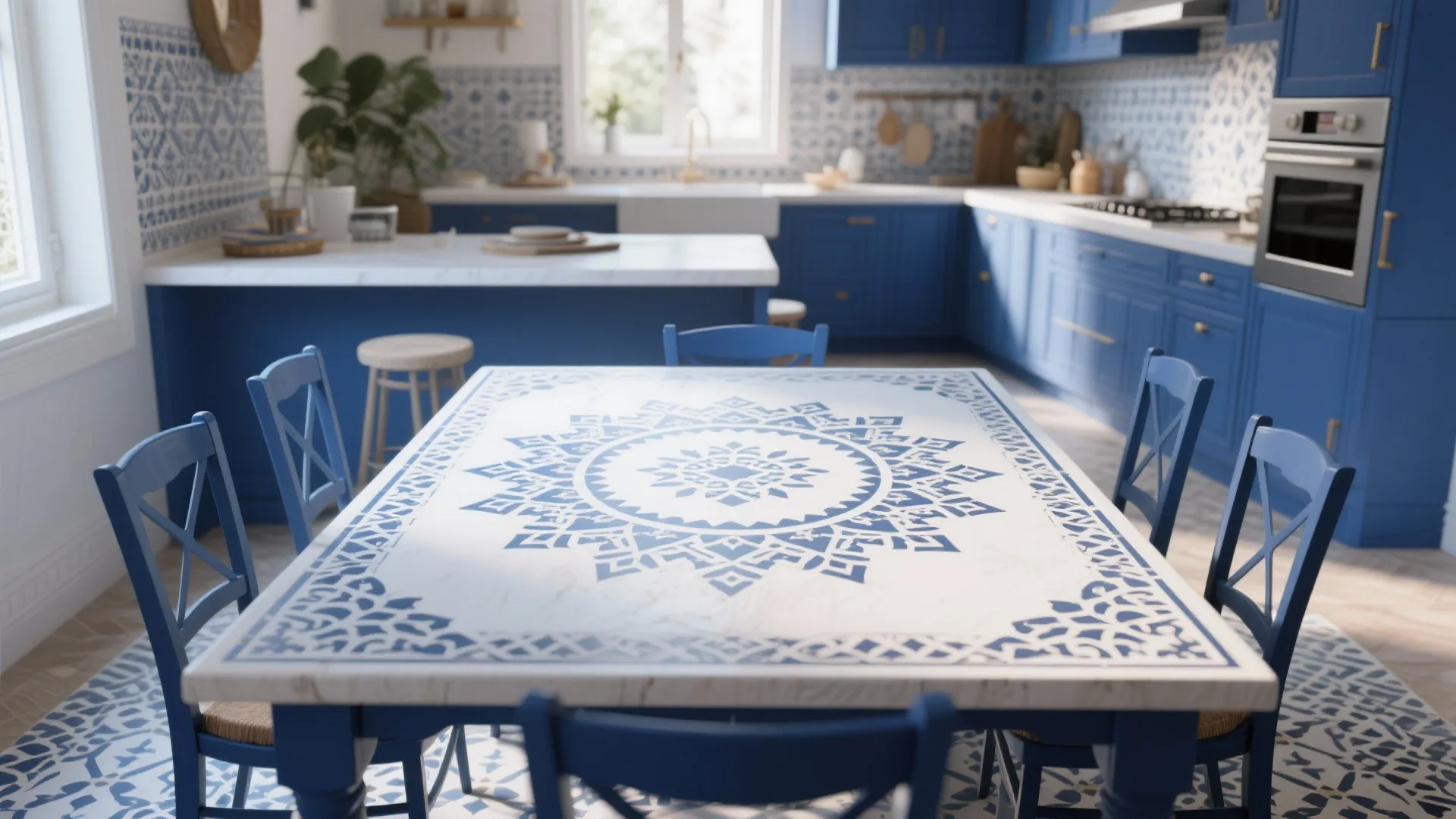 9. Pattern Stencilling