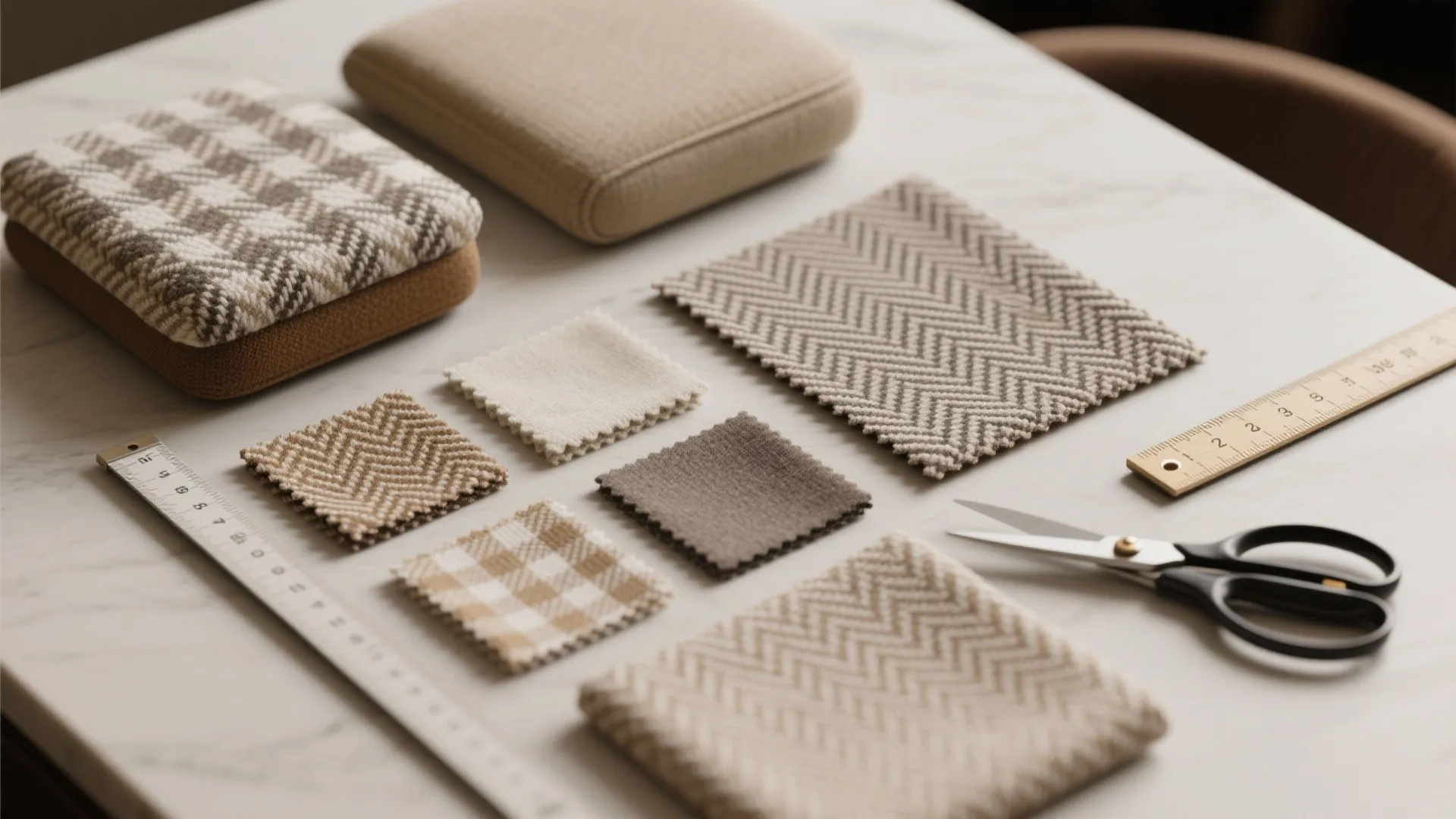 5. Small-scale patterns & two-tone mixes — hide wear, add personality