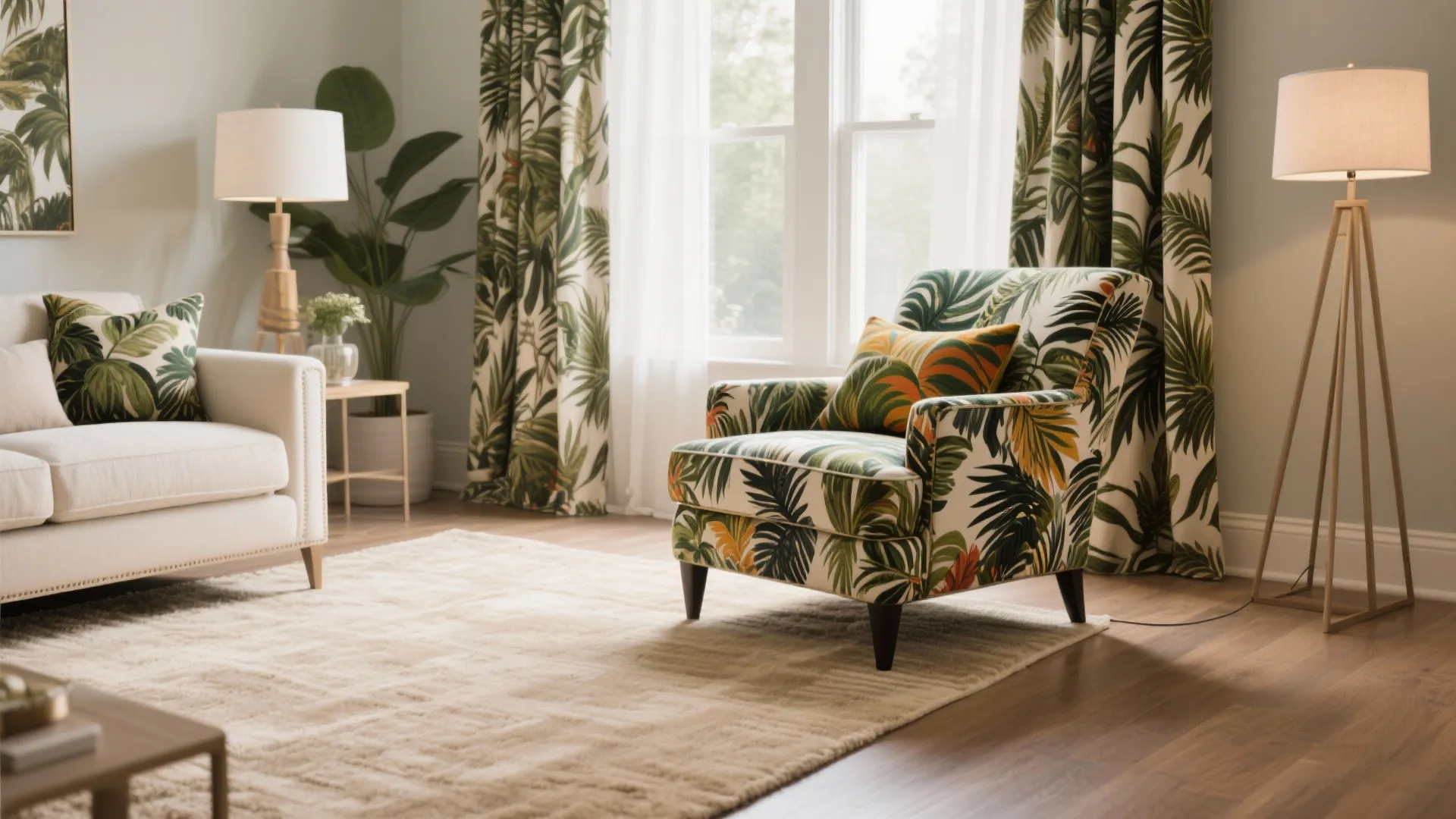 3. Balancing Patterns and Textures