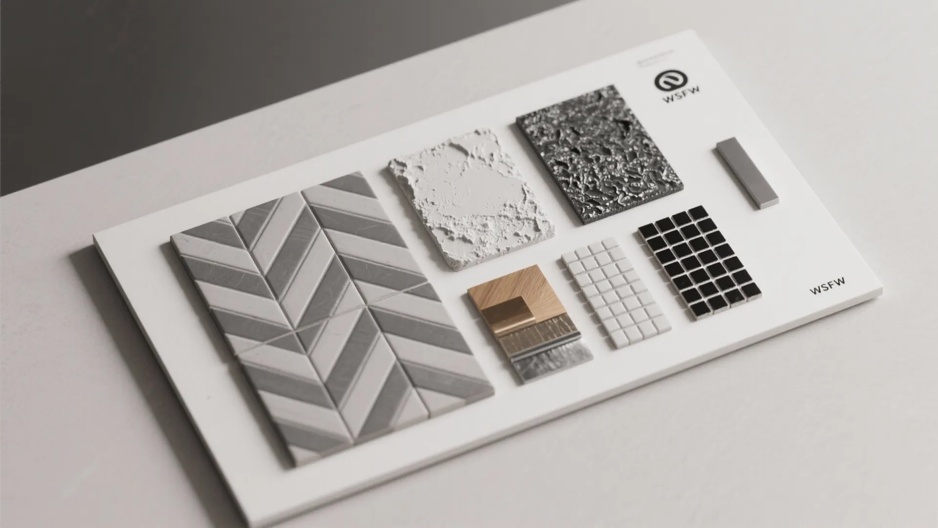 5. Pattern and texture instead of color