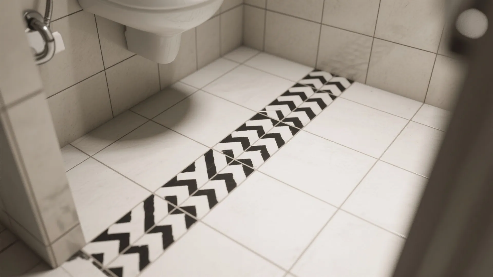 5. Patterned Tiles and Graphic Accents
