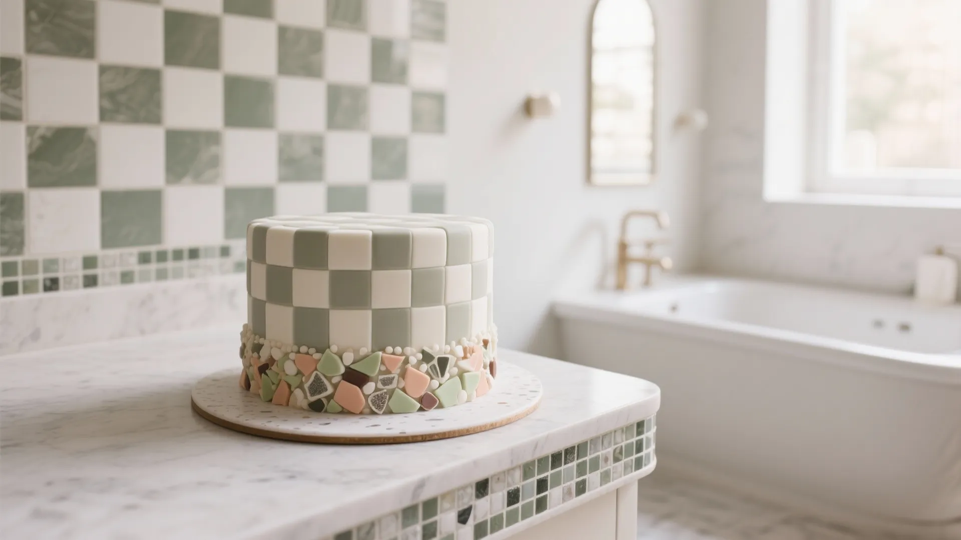 Bold Pattern Play: Terrazzo, Checkerboard, and Micro Mosaics