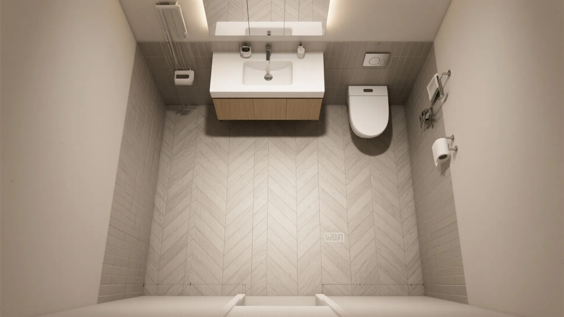 Pattern Play: Herringbone and Checkerboard PVC