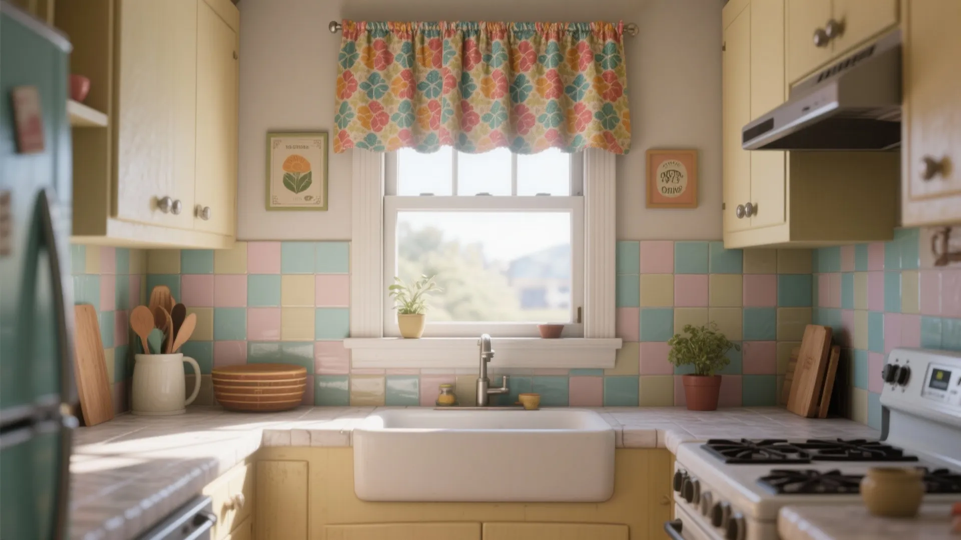 4. Pattern Play with Valances