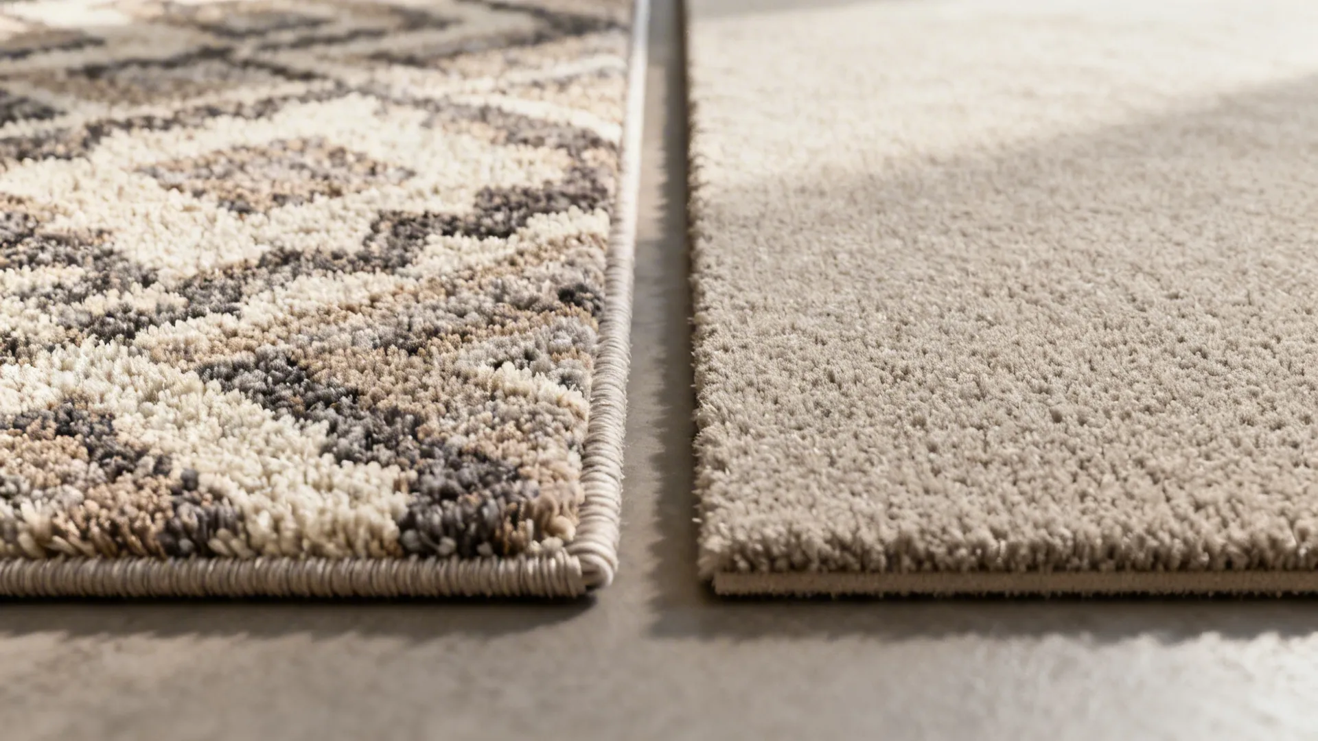 When Pattern vs. Solid Matters