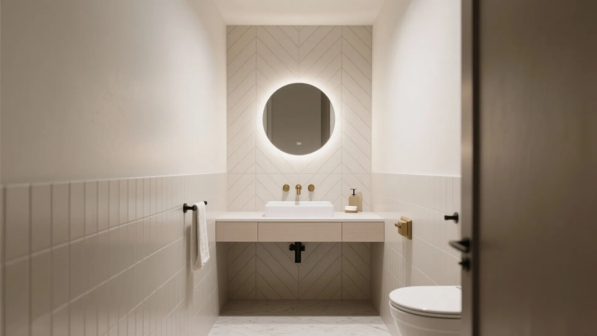 Pattern Play: Herringbone, Vertical Stacks, and Soft Checkerboards