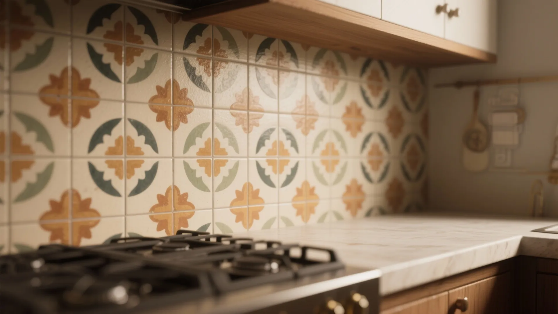 5. Patterned Tiles as Art