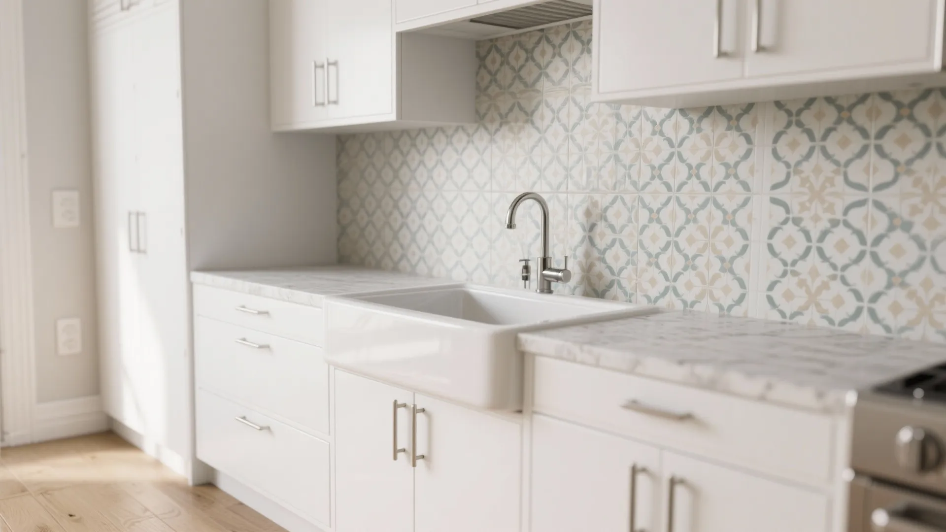 5. Play with scale and pattern in small doses