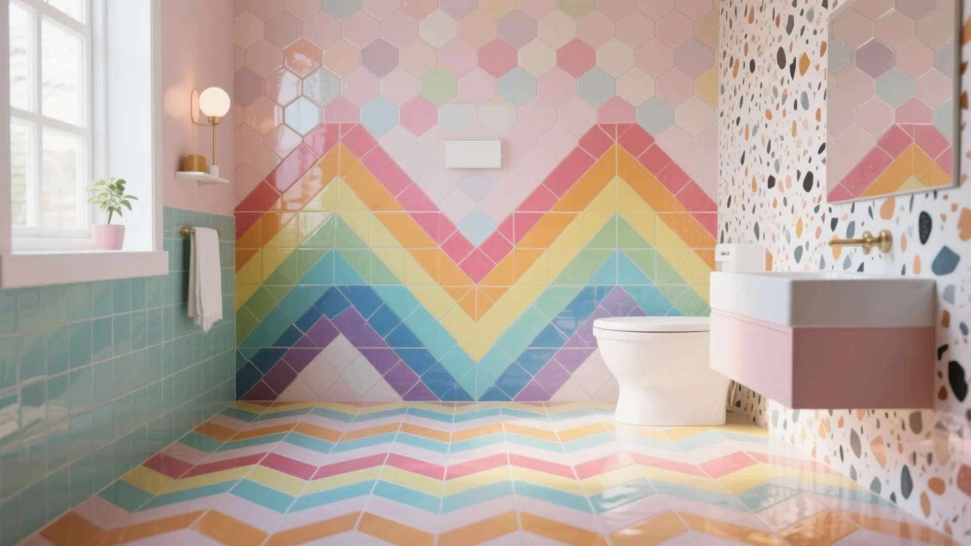 4. Playful Patterns & Tiles